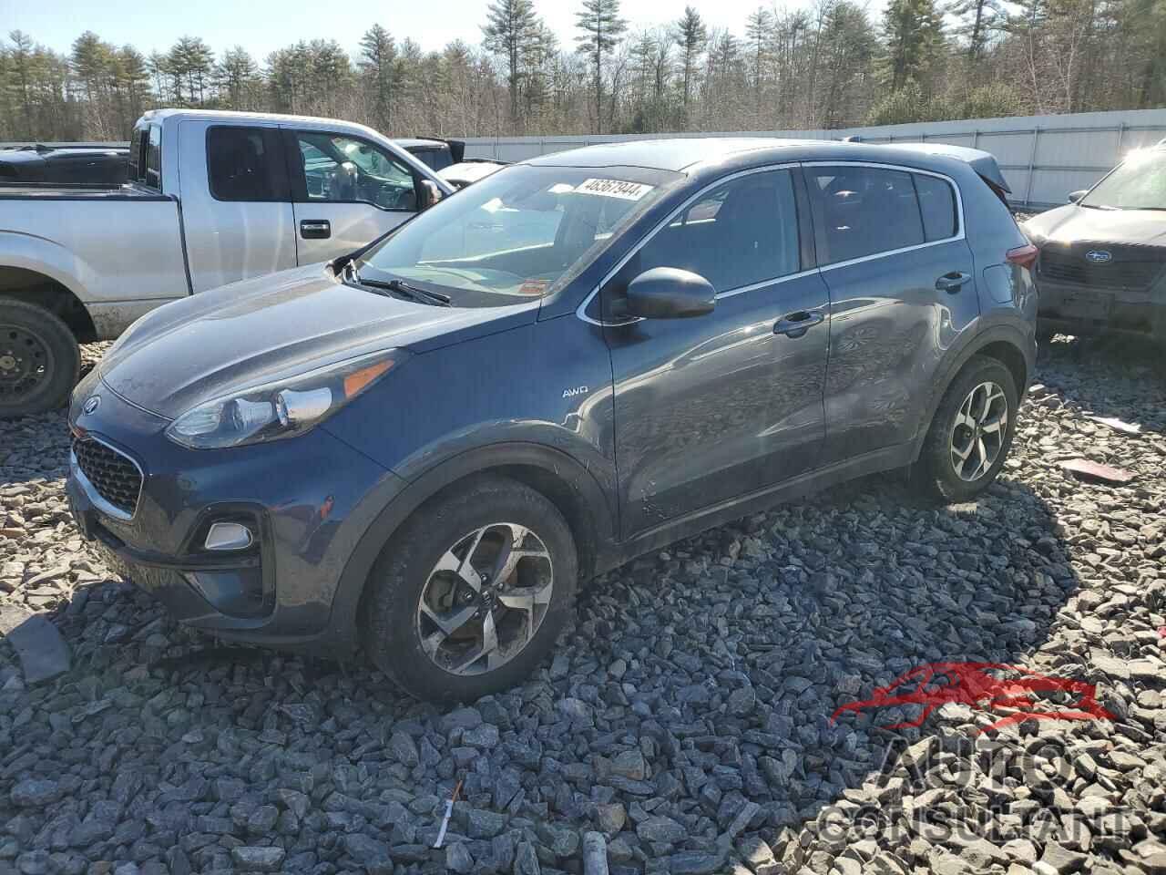 KIA SPORTAGE 2020 - KNDPMCAC2L7764831