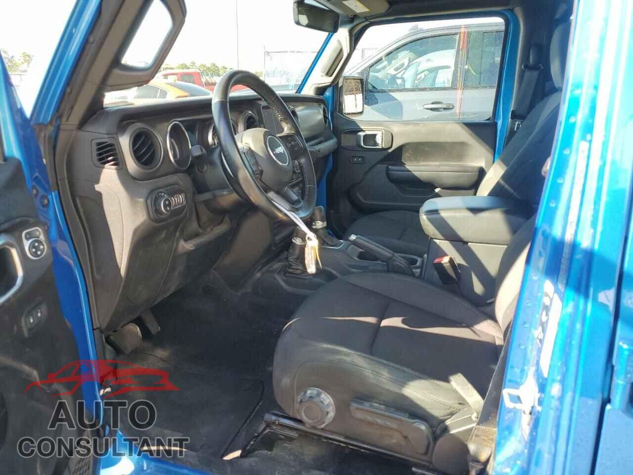 JEEP GLADIATOR 2021 - 1C6JJTAG1ML564119