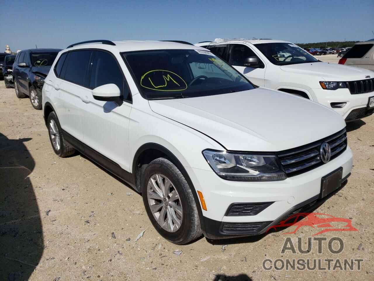 VOLKSWAGEN TIGUAN 2018 - 3VV1B7AX9JM073239