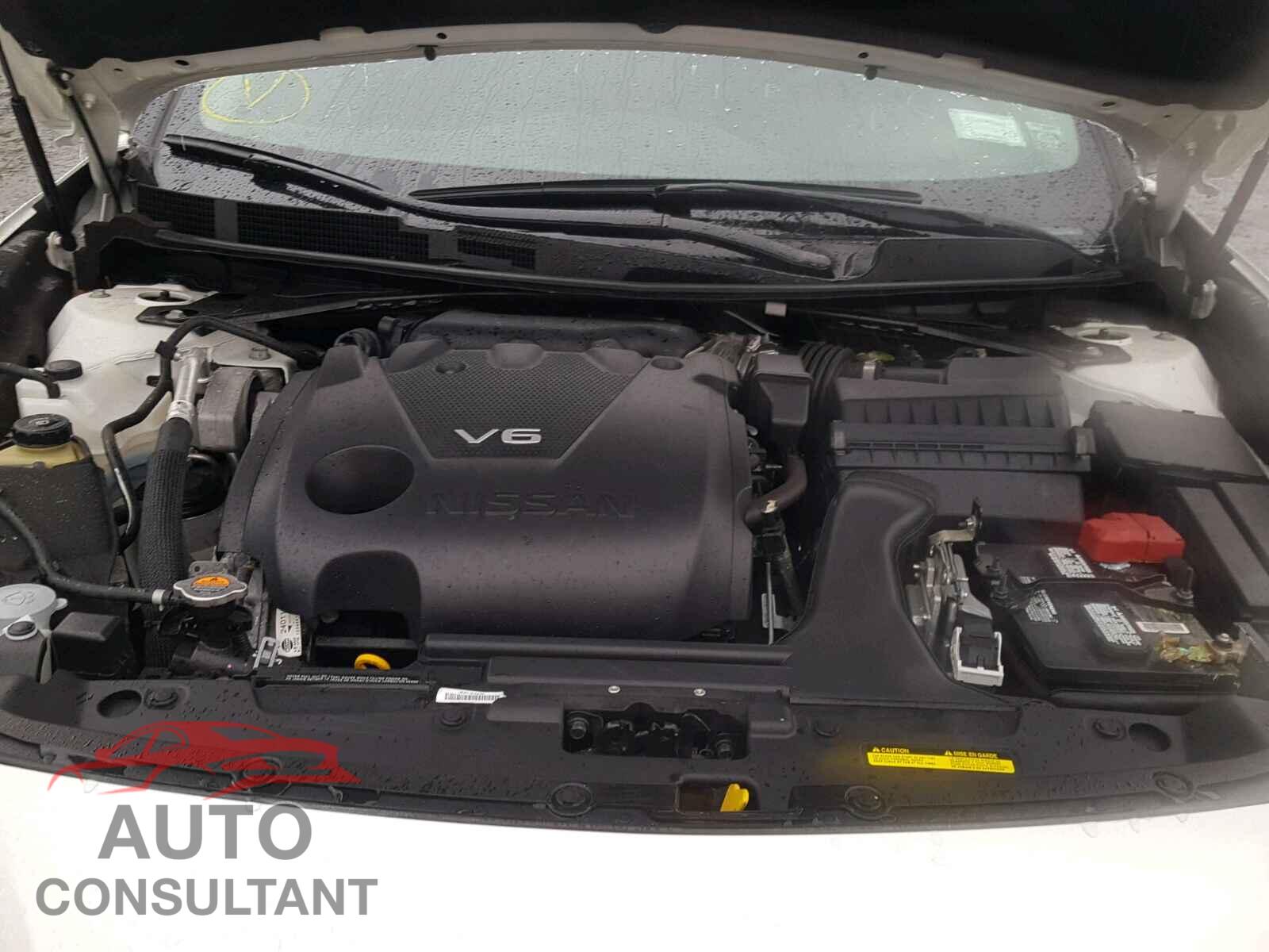 NISSAN MAXIMA 2017 - 1N4AA6AP2HC370253