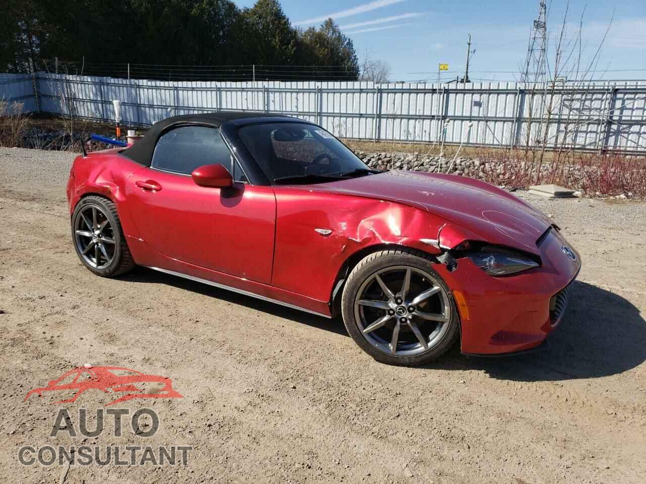 MAZDA MX5 2016 - JM1NDAD7XG0118218