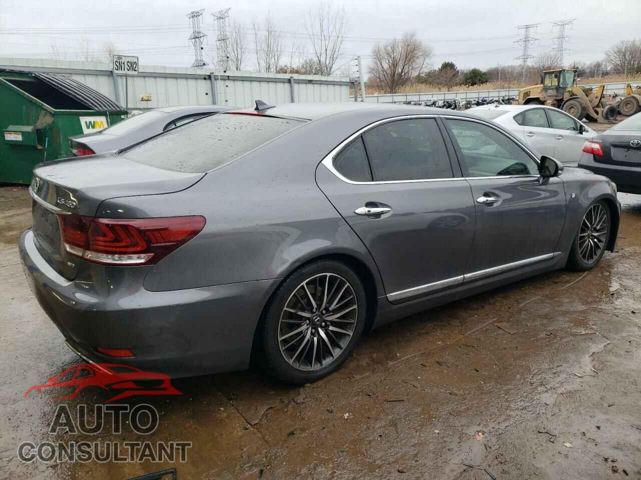LEXUS LS460 2013 - JTHCL5EF6D5019058