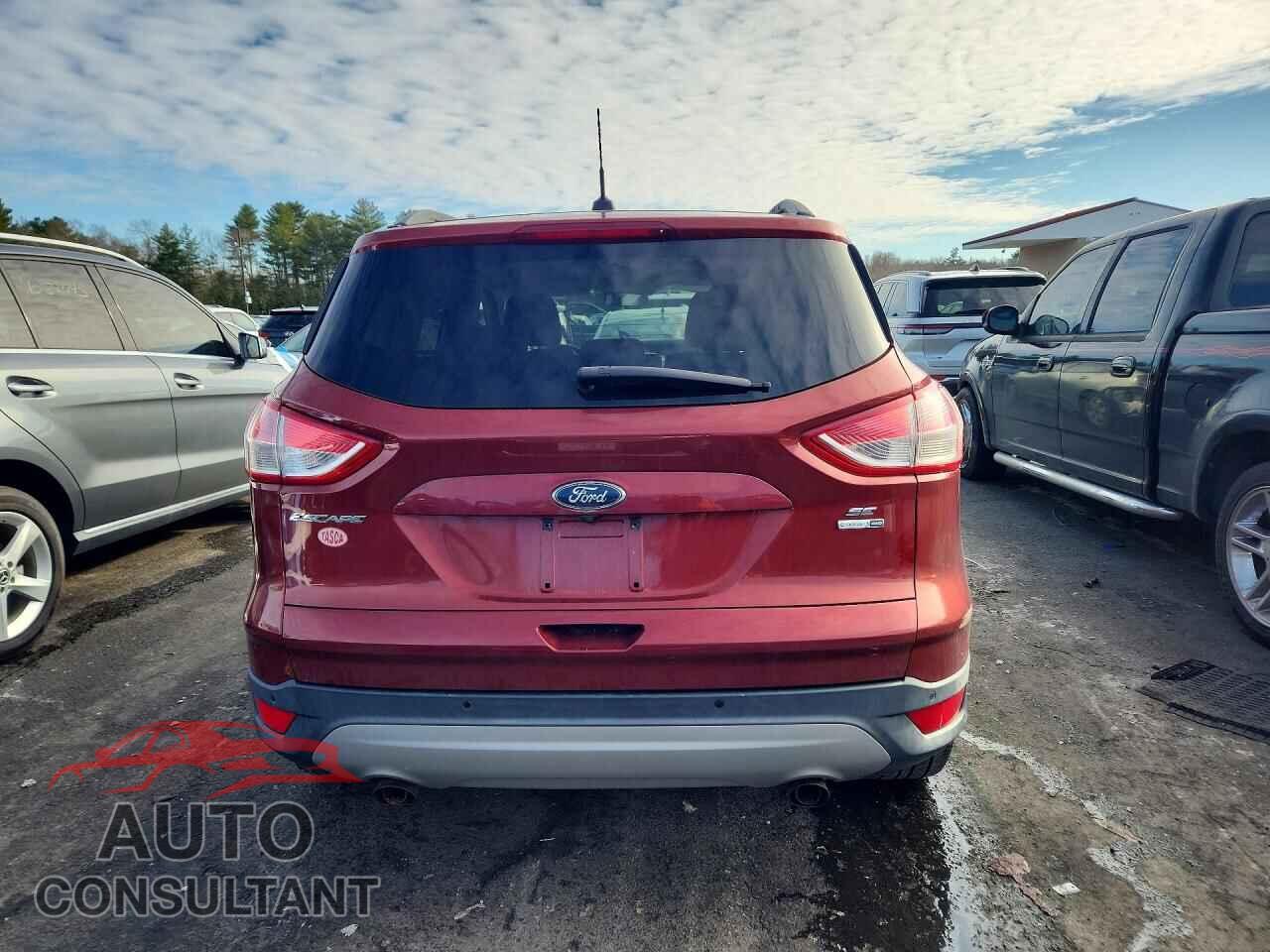 FORD ESCAPE 2016 - 1FMCU9G97GUA34221