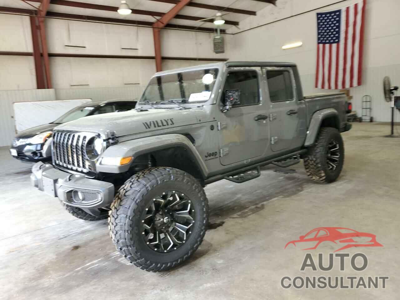 JEEP GLADIATOR 2021 - 1C6HJTAG5ML571184