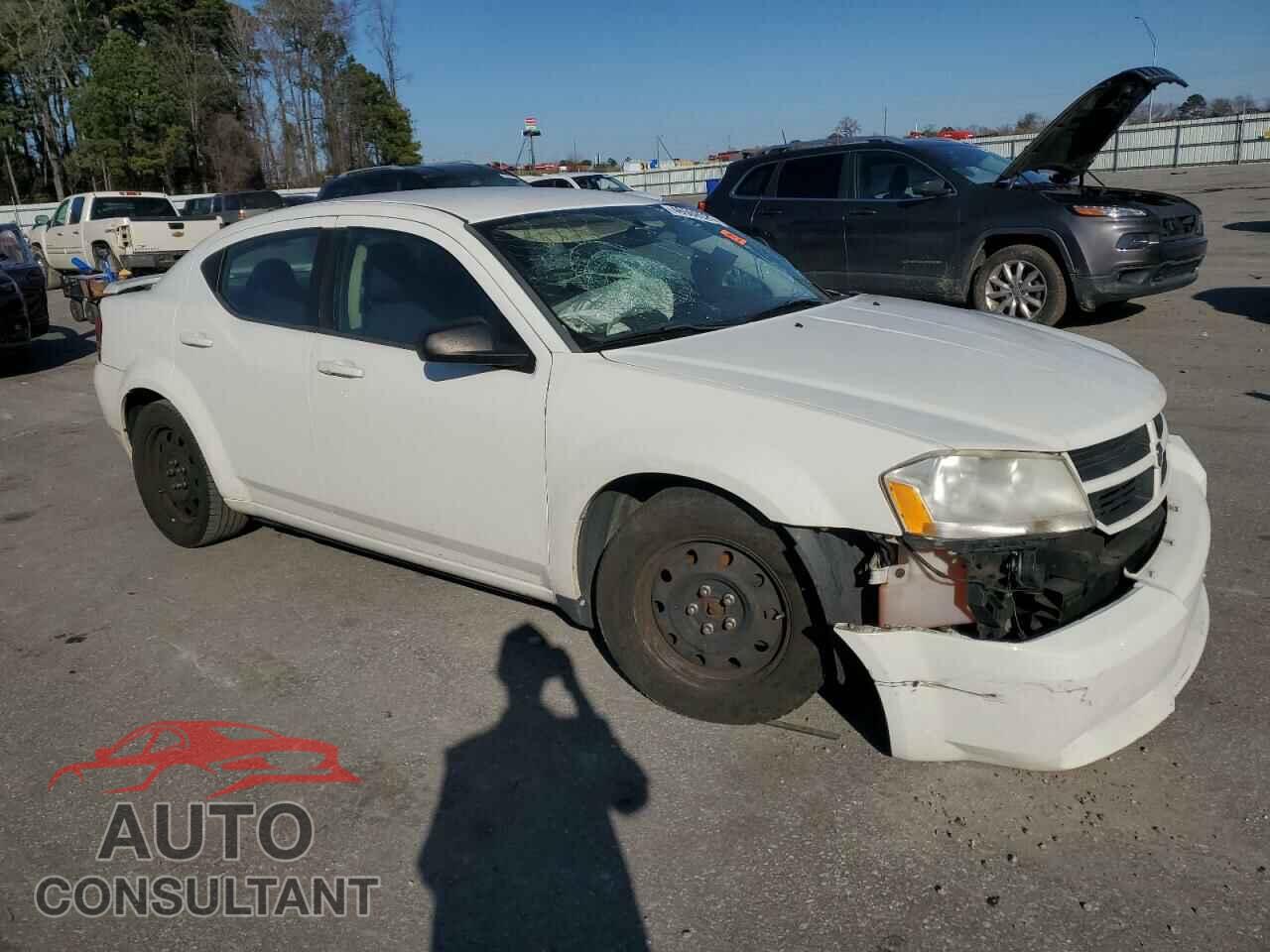 DODGE AVENGER 2010 - 1B3CC4FB3AN210196