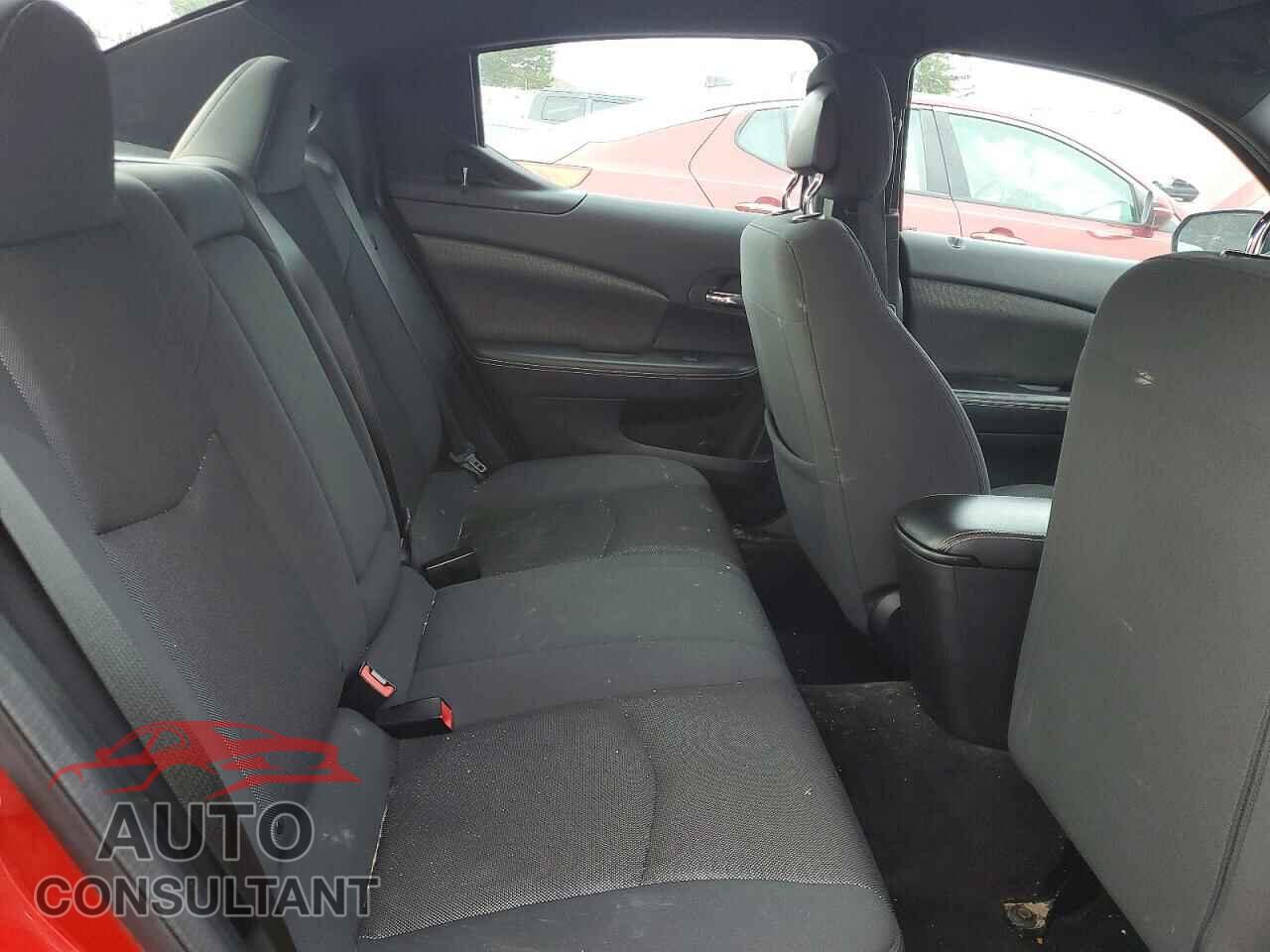 DODGE AVENGER 2012 - 1C3CDZAB9CN214938
