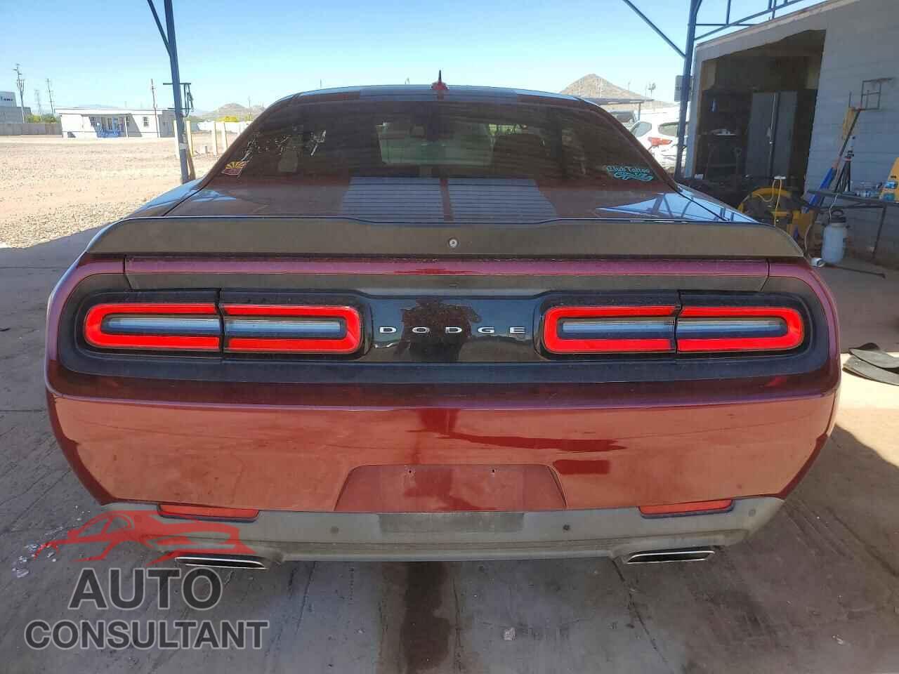 DODGE CHALLENGER 2018 - 2C3CDZBT3JH288627