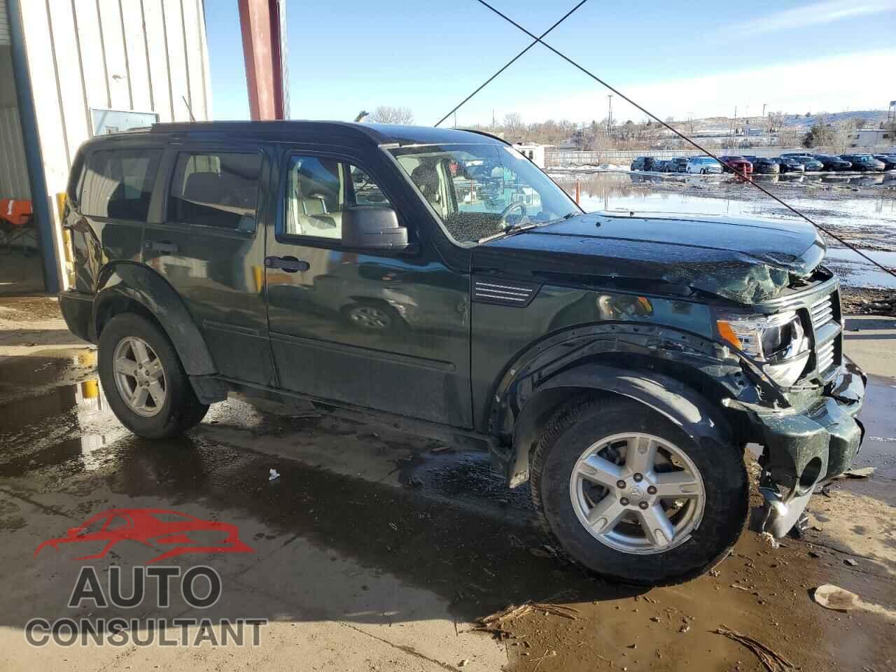 DODGE NITRO 2010 - 1D4PU5GK7AW148137