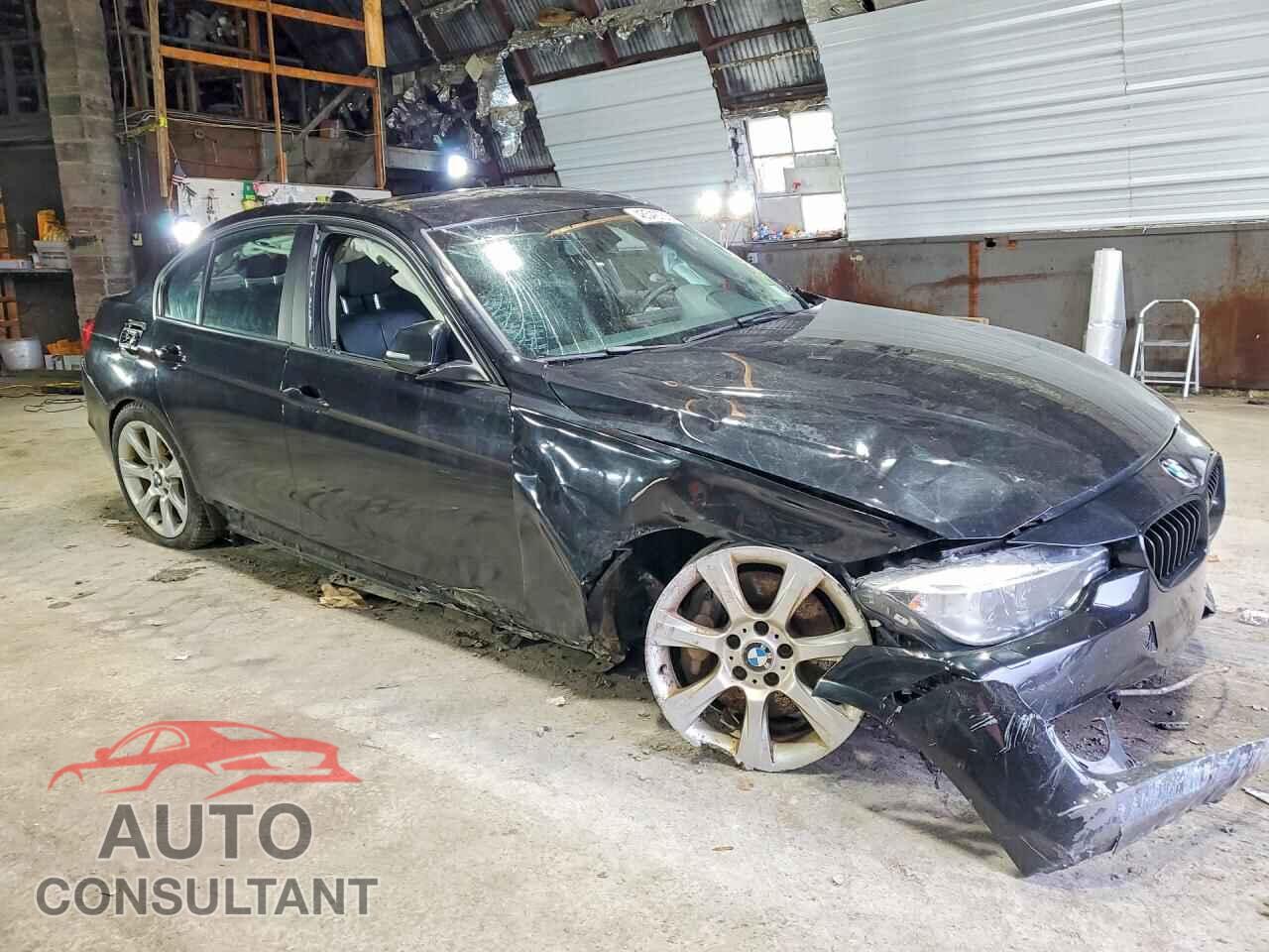 BMW 3 SERIES 2014 - WBA3B9C58EJ466082