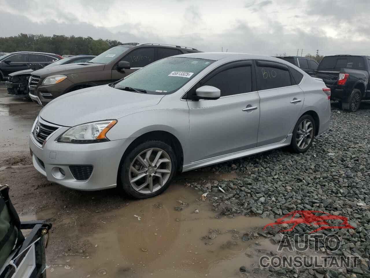 NISSAN SENTRA 2014 - 3N1AB7AP3EY247791