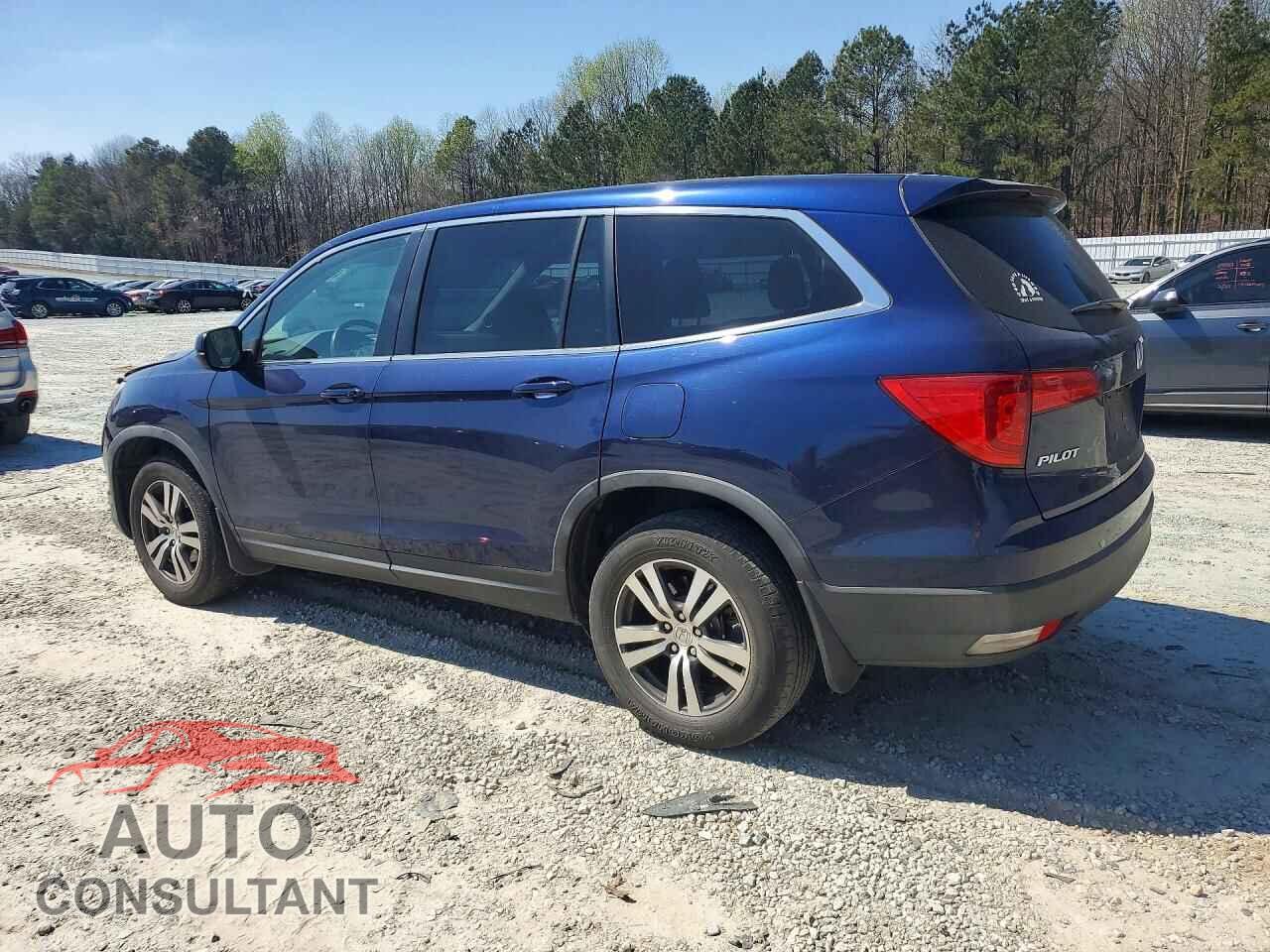 HONDA PILOT 2016 - 5FNYF6H56GB043239