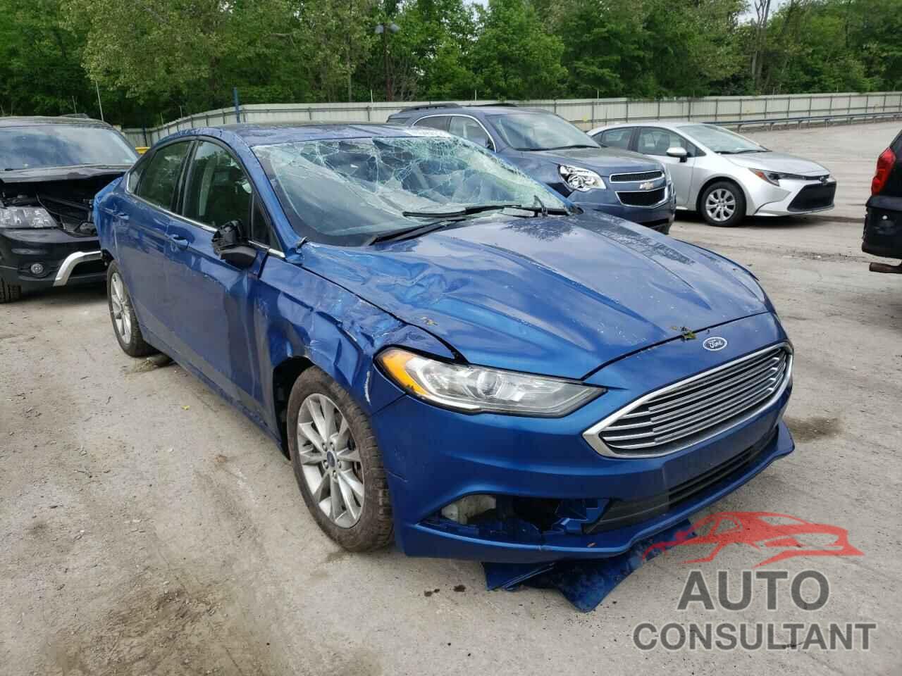 FORD FUSION 2017 - 3FA6P0H74HR181662