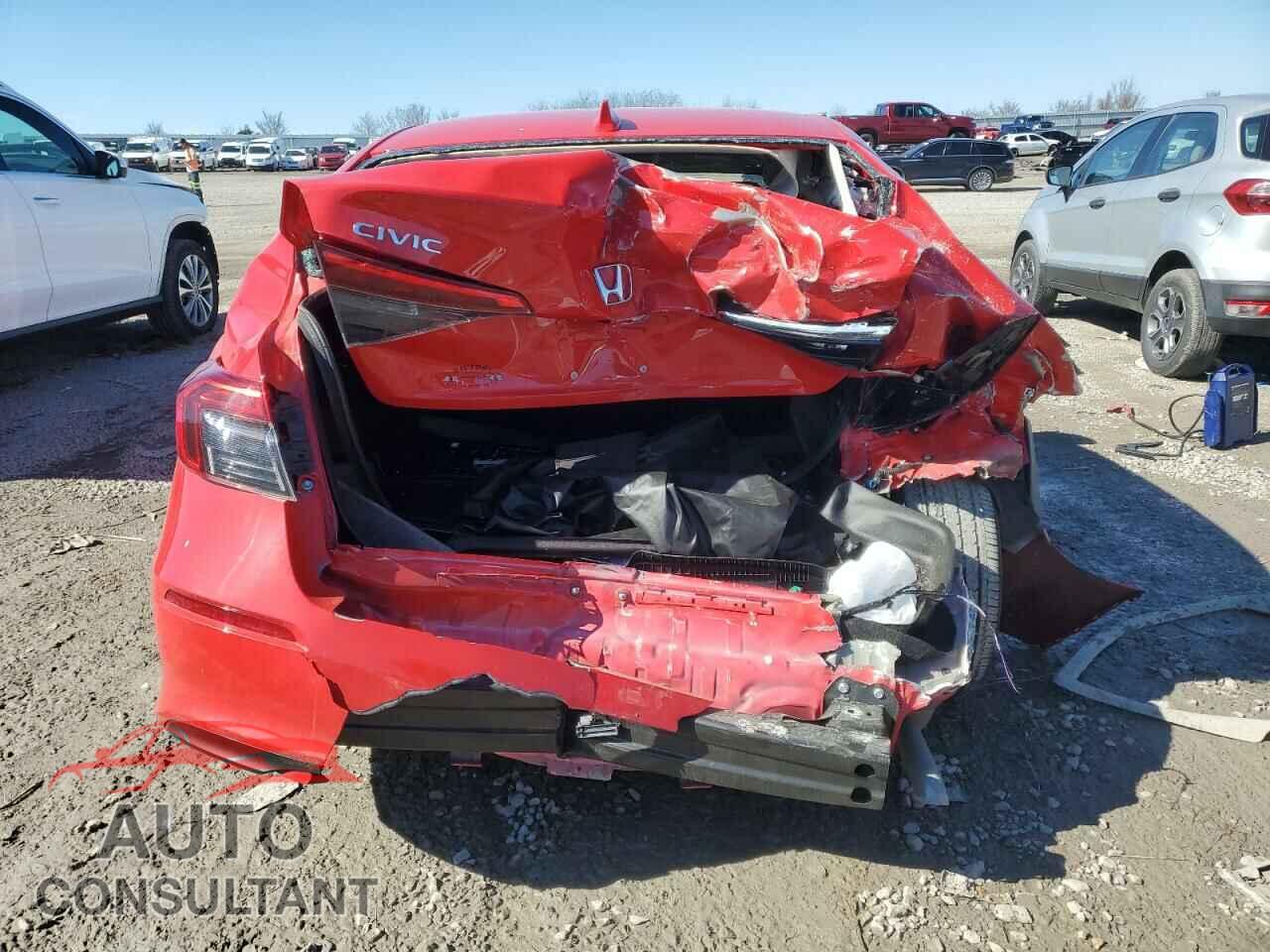 HONDA CIVIC 2023 - 2HGFE1F76PH323255