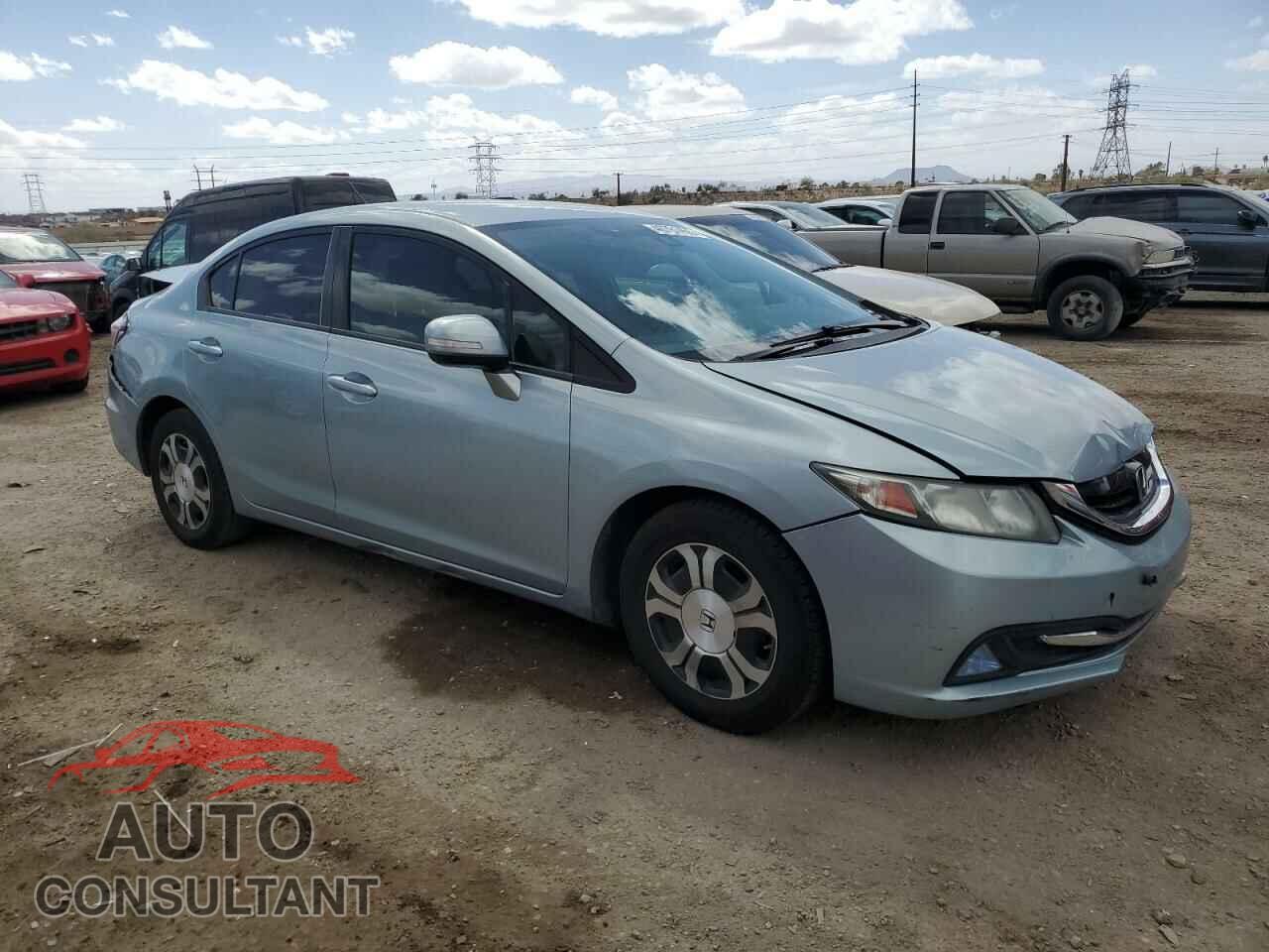 HONDA CIVIC 2013 - 19XFB4F22DE001507