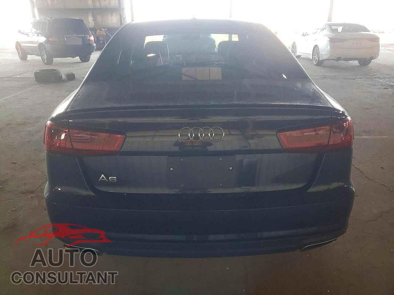 AUDI A6 2018 - WAUC8AFC9JN107160