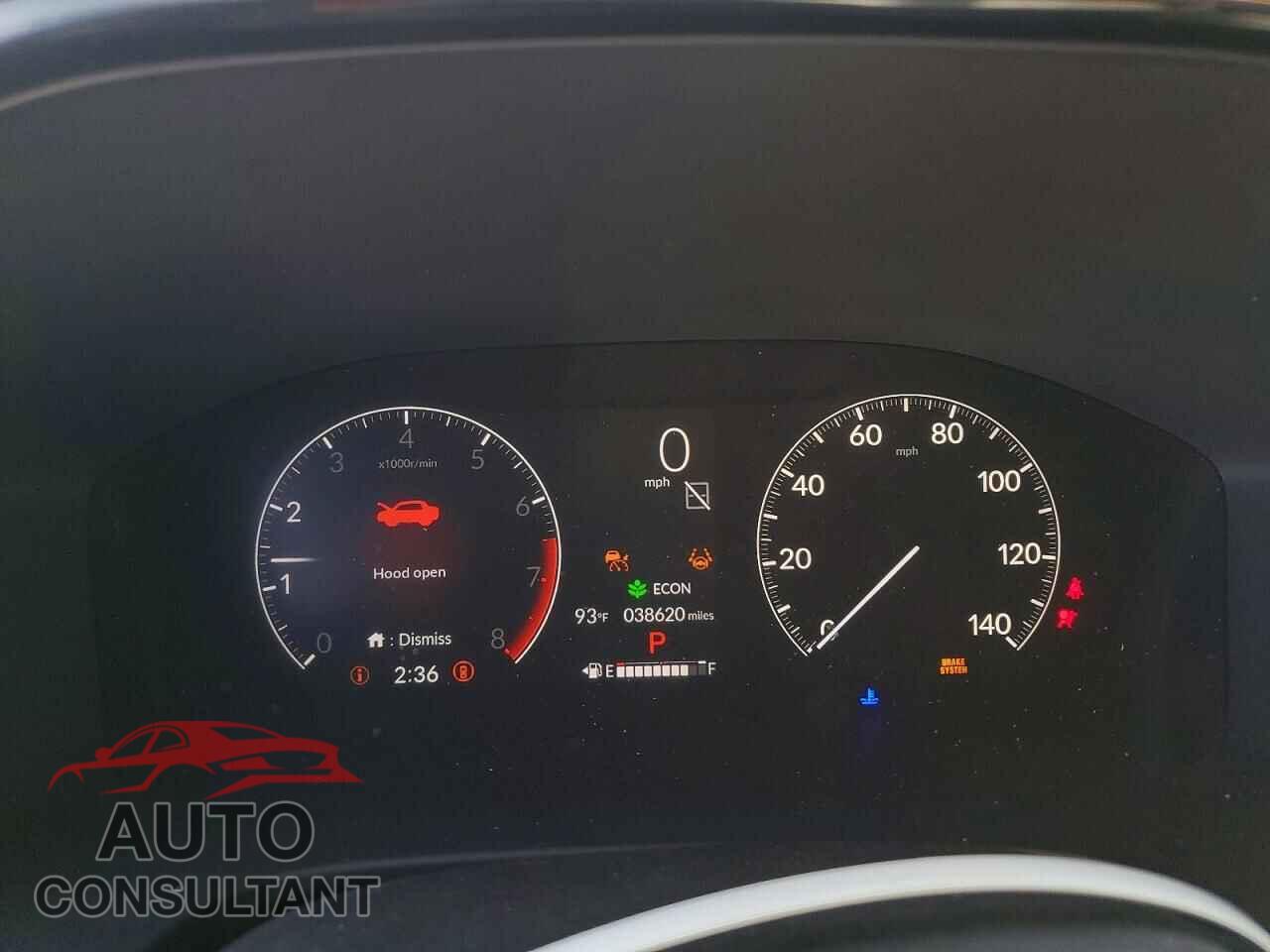 HONDA CRV 2024 - 5J6RS3H73RL007714