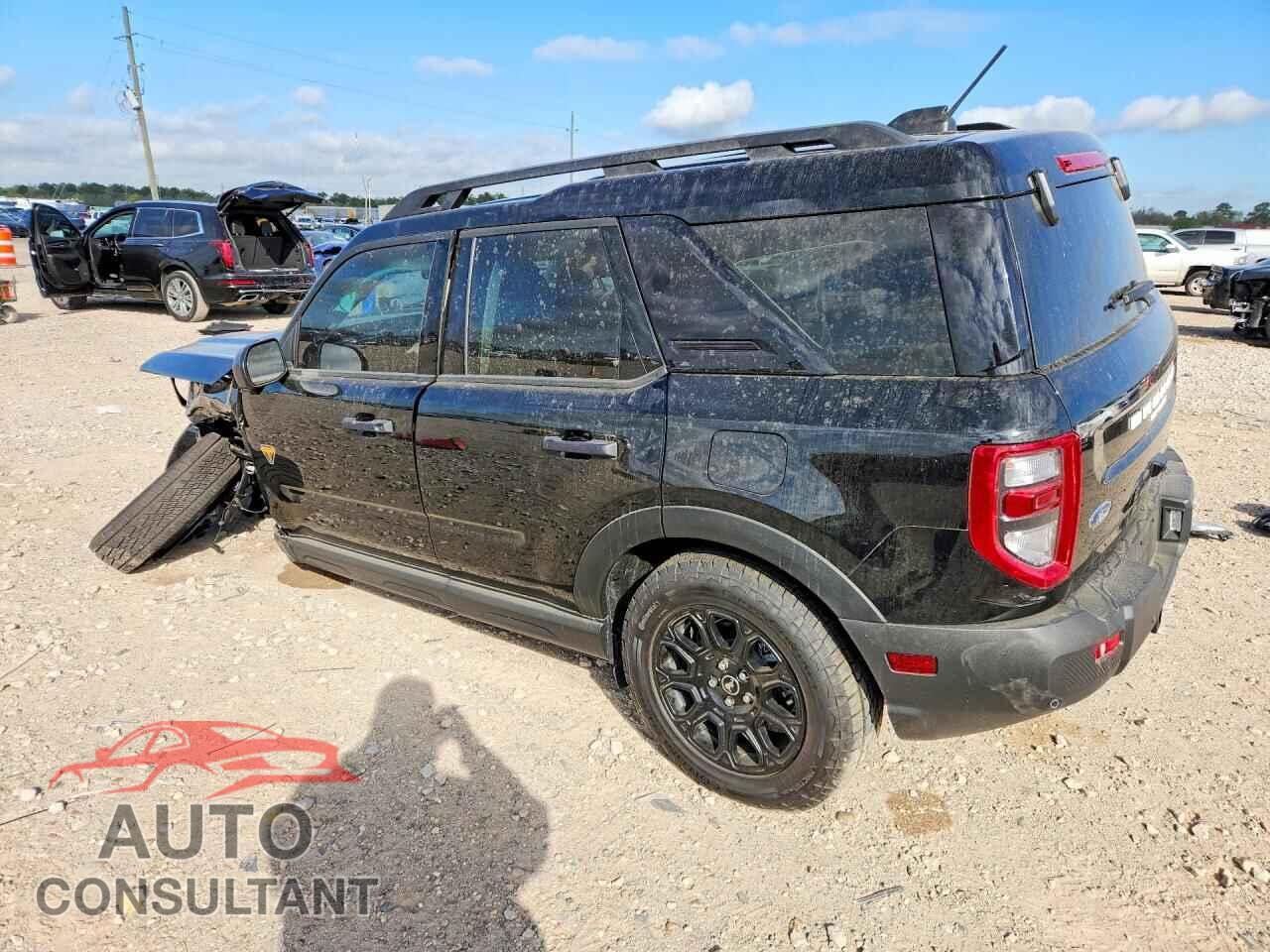 FORD BRONCO 2025 - 3FMCR9DA9SRF27592