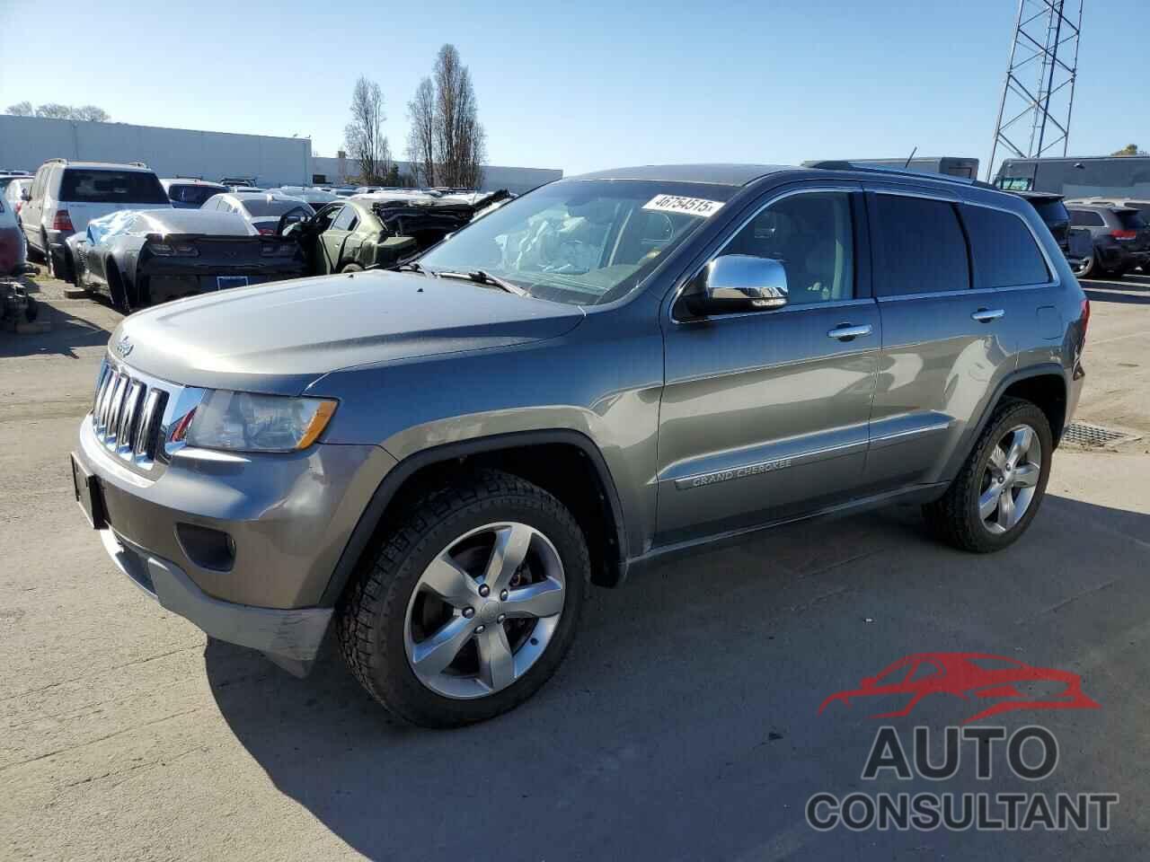 JEEP GRAND CHER 2013 - 1C4RJFCT4DC523281
