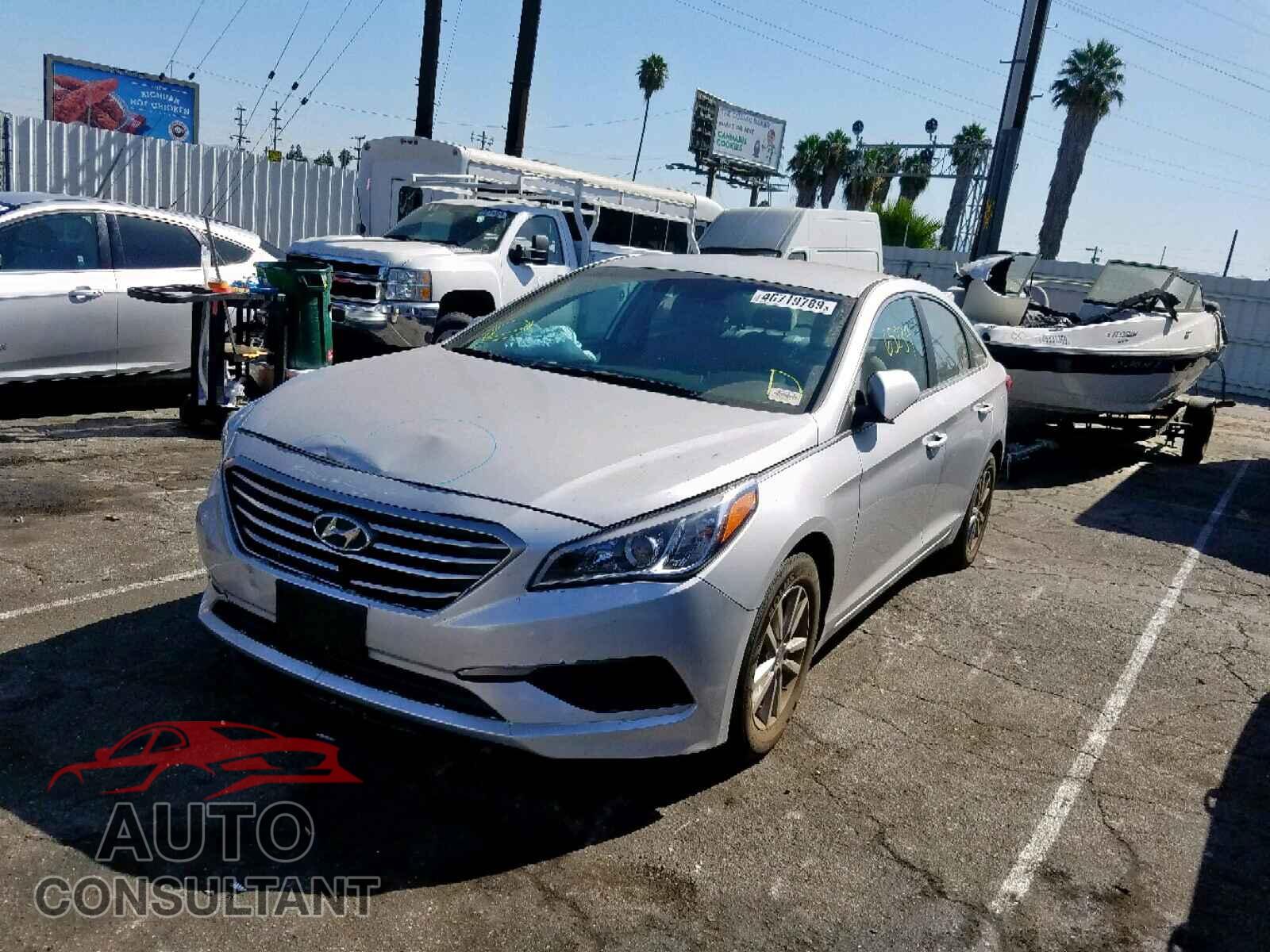 HYUNDAI SONATA 2017 - 5NPE24AF8HH565461