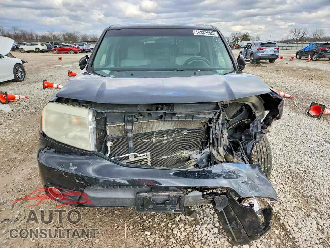 HONDA PILOT 2012 - 5FNYF4H44CB044430