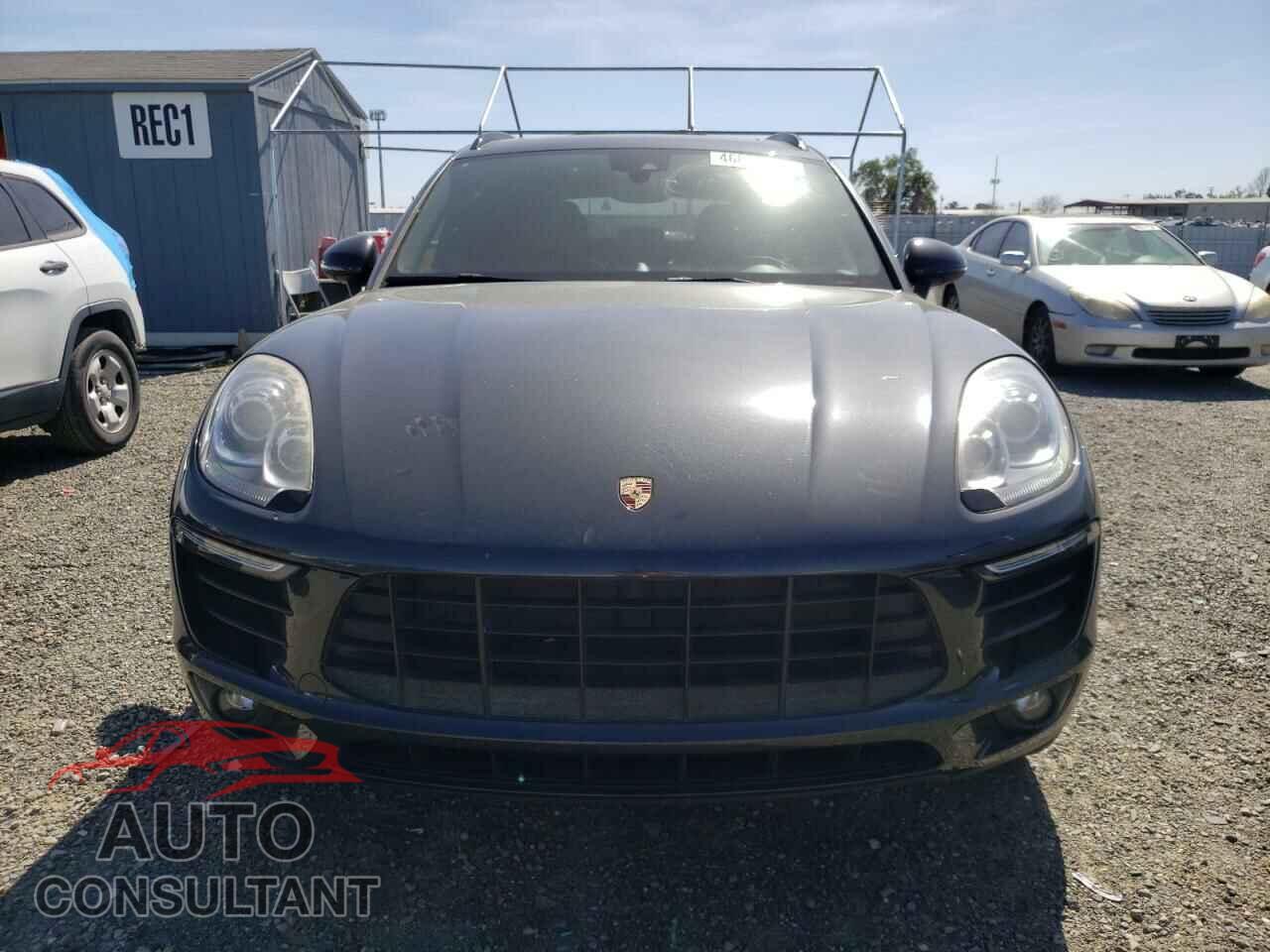PORSCHE MACAN 2017 - WP1AB2A53HLB11722