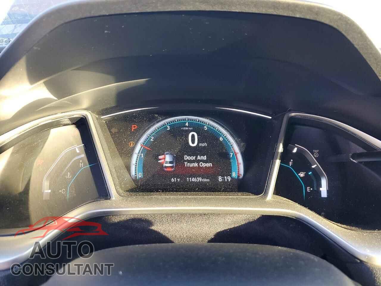 HONDA CIVIC 2018 - 19XFC2F73JE006367