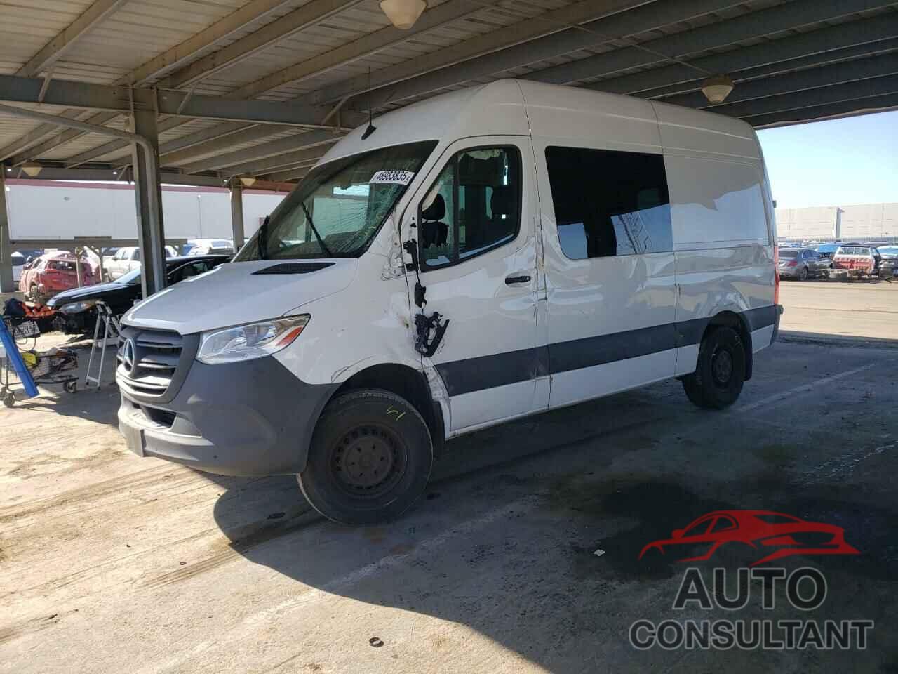 MERCEDES-BENZ SPRINTER 2021 - W1W70BGY3MT072289