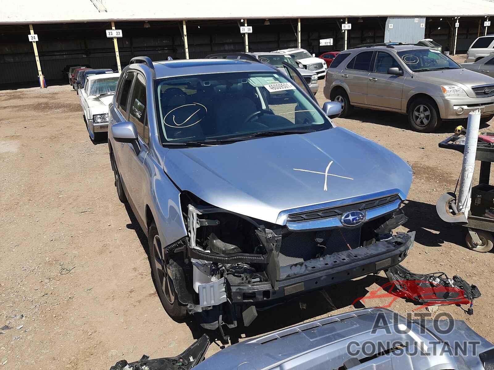 SUBARU FORESTER 2018 - JF2SJARC4JH493033