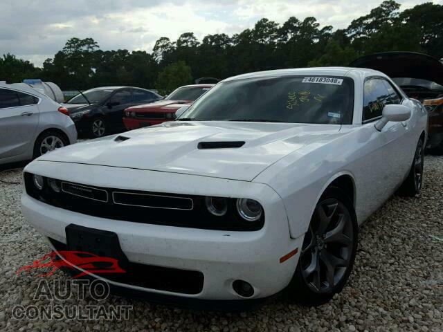 DODGE CHALLENGER 2017 - 2C3CDZAG5HH554843