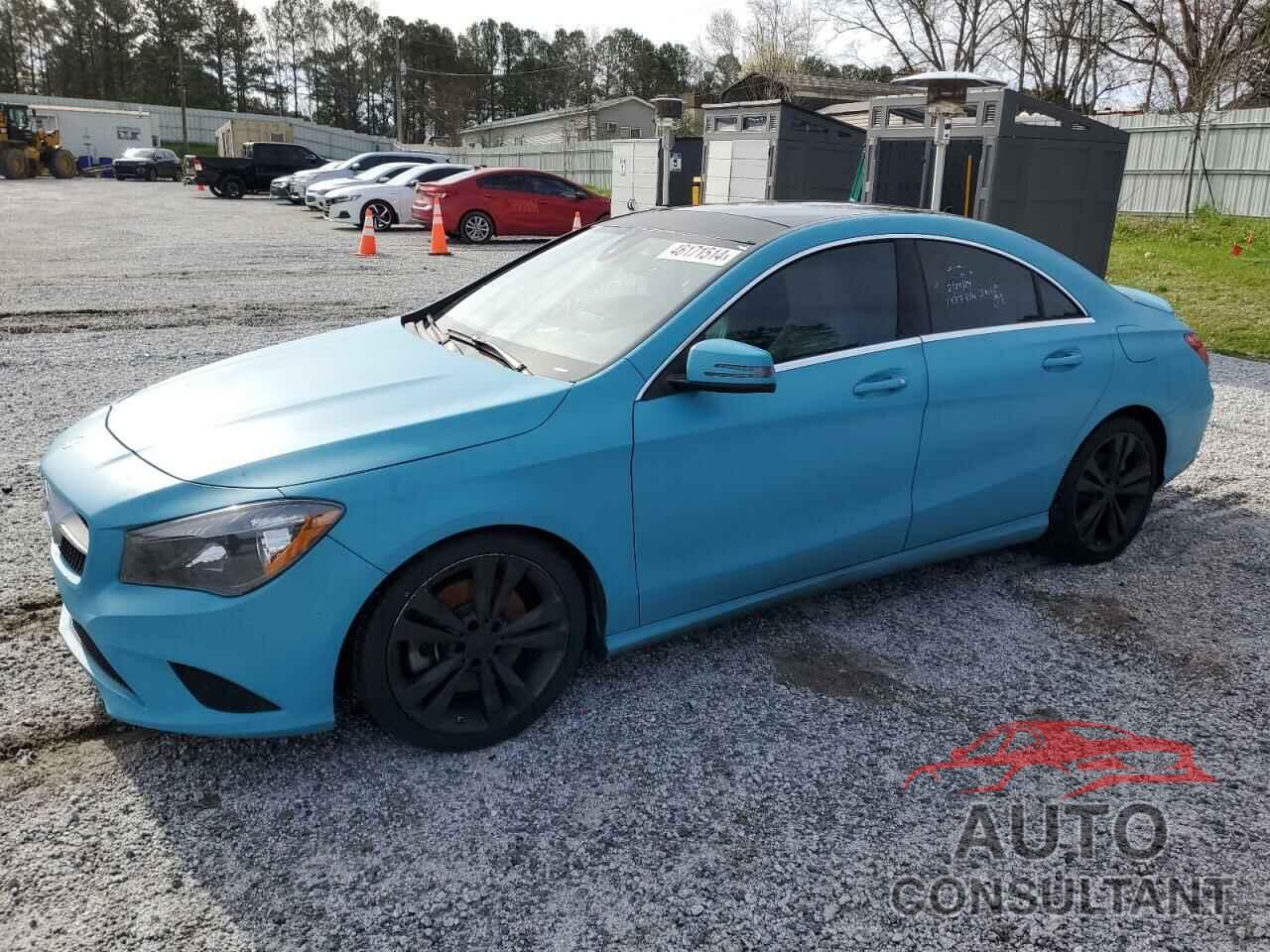 MERCEDES-BENZ CLA-CLASS 2016 - WDDSJ4EBXGN290015