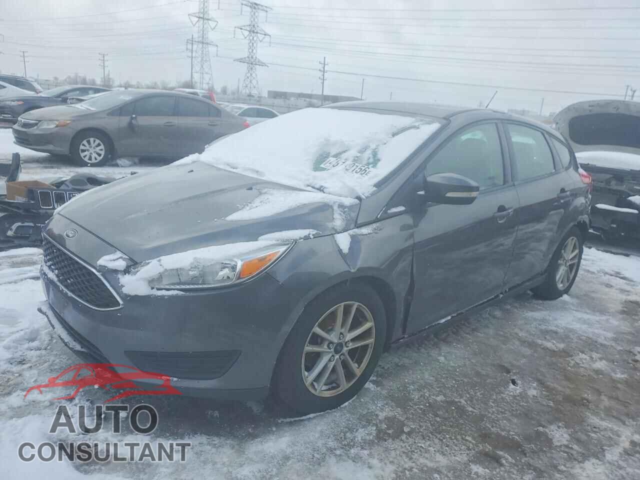 FORD FOCUS 2017 - 1FADP3K23HL232914