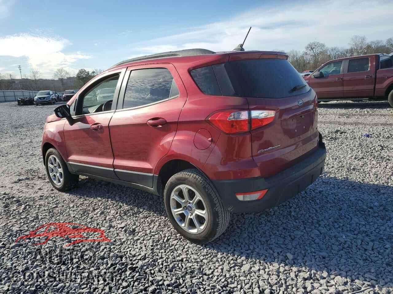 FORD ECOSPORT 2019 - MAJ6S3GL0KC252957