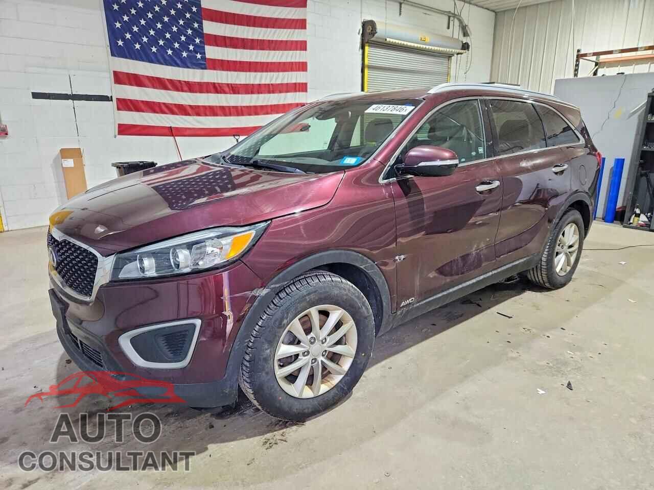 KIA SORENTO 2017 - 5XYPGDA32HG255622