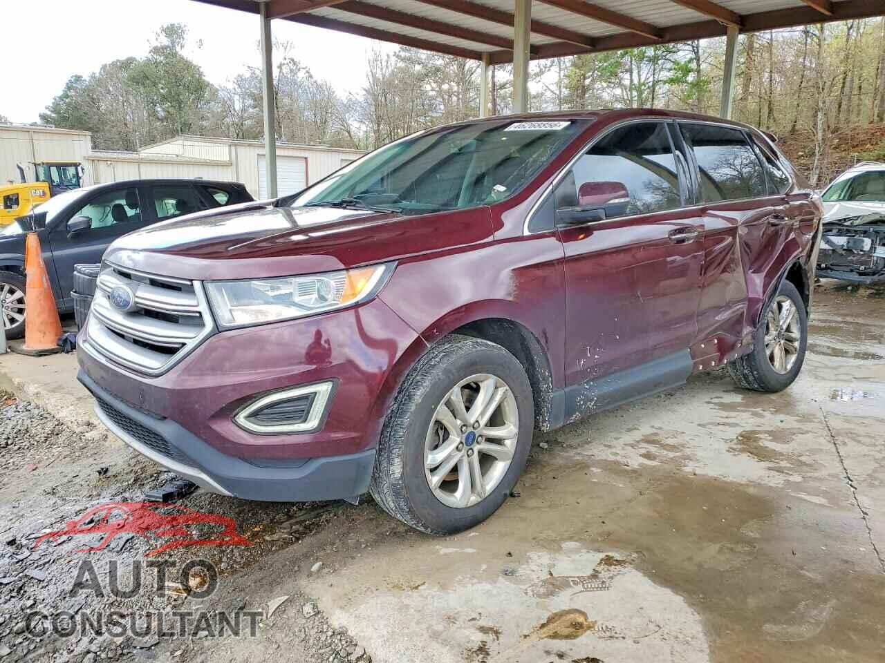 FORD EDGE 2017 - 2FMPK3K80HBC41222