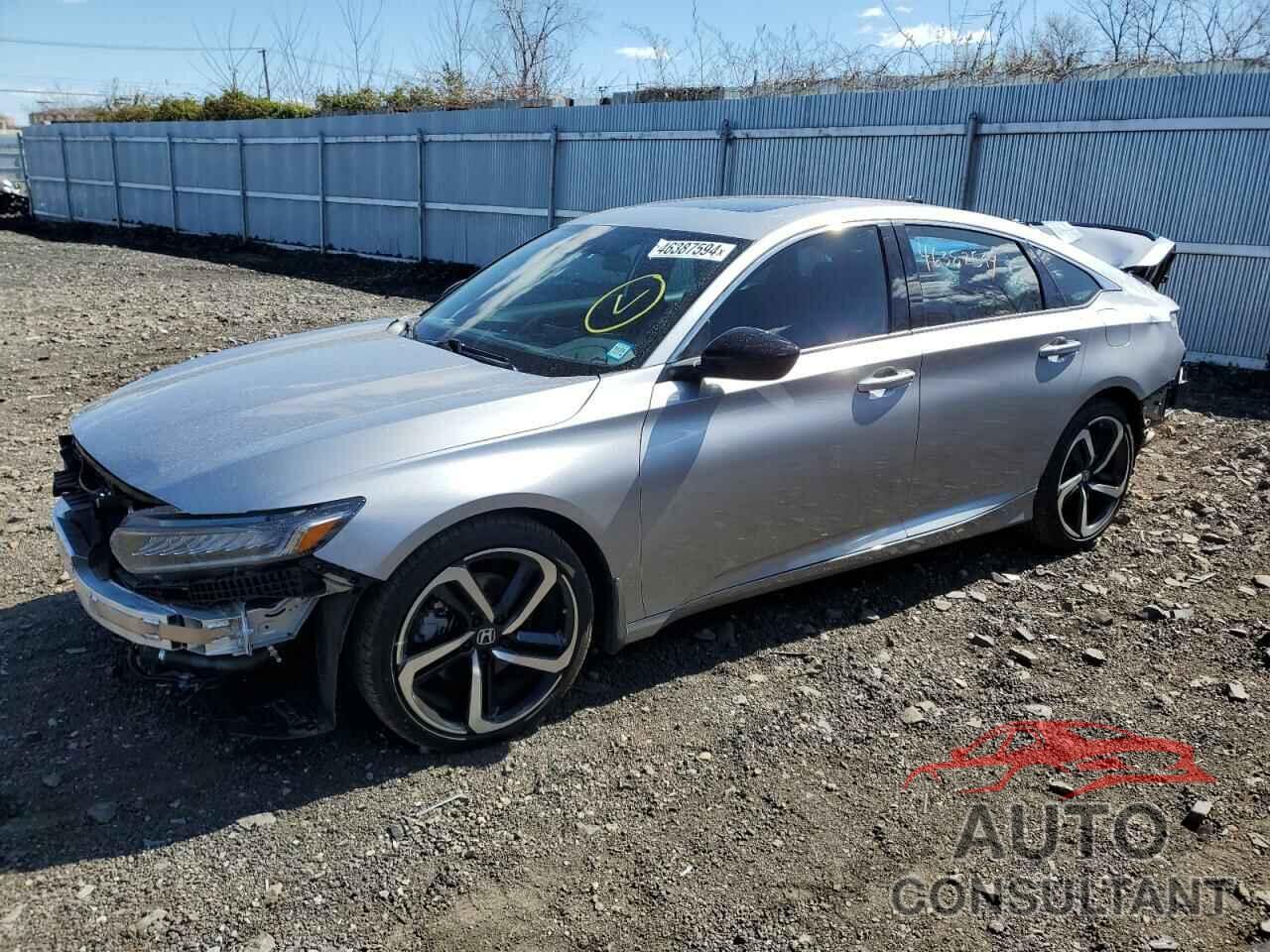 HONDA ACCORD 2022 - 1HGCV2F32NA022211