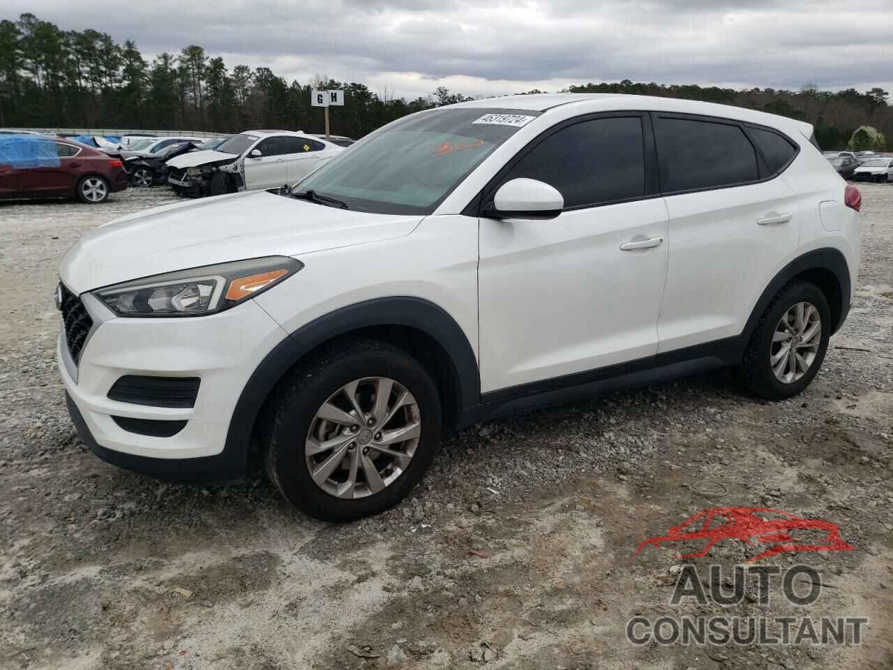 HYUNDAI TUCSON 2019 - KM8J23A47KU901360