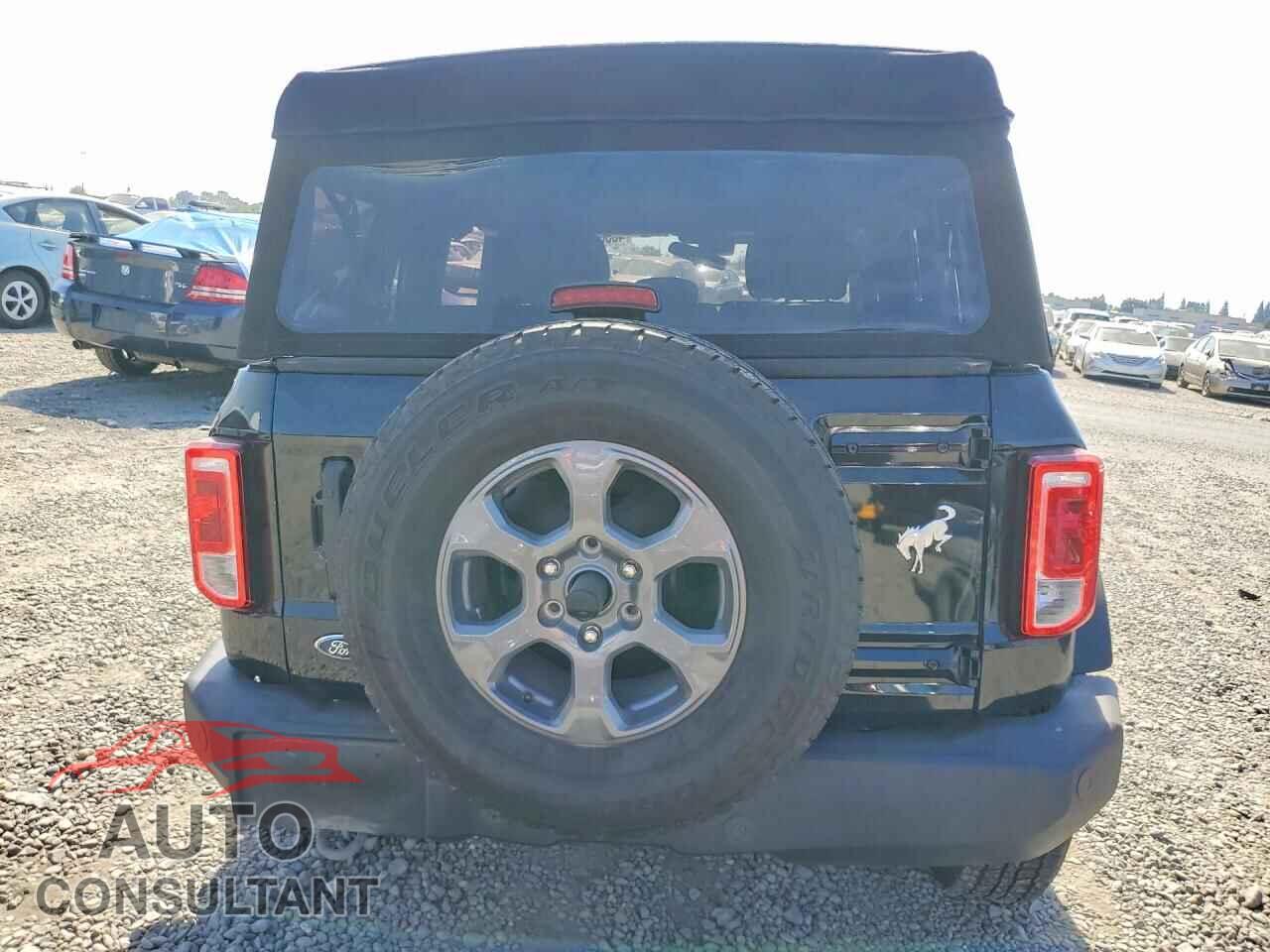 FORD BRONCO 2025 - 1FMDE7BH4SLB23716