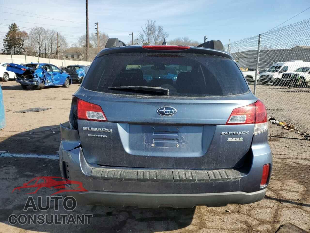 SUBARU OUTBACK 2014 - 4S4BRBCC3E3223747