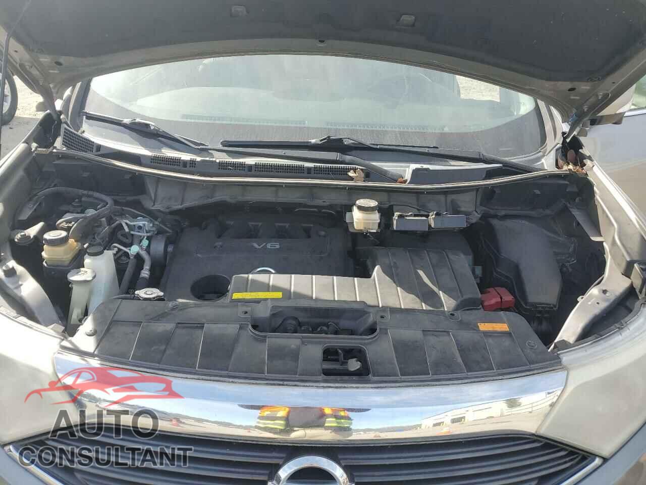 NISSAN QUEST 2013 - JN8AE2KP6D9069633