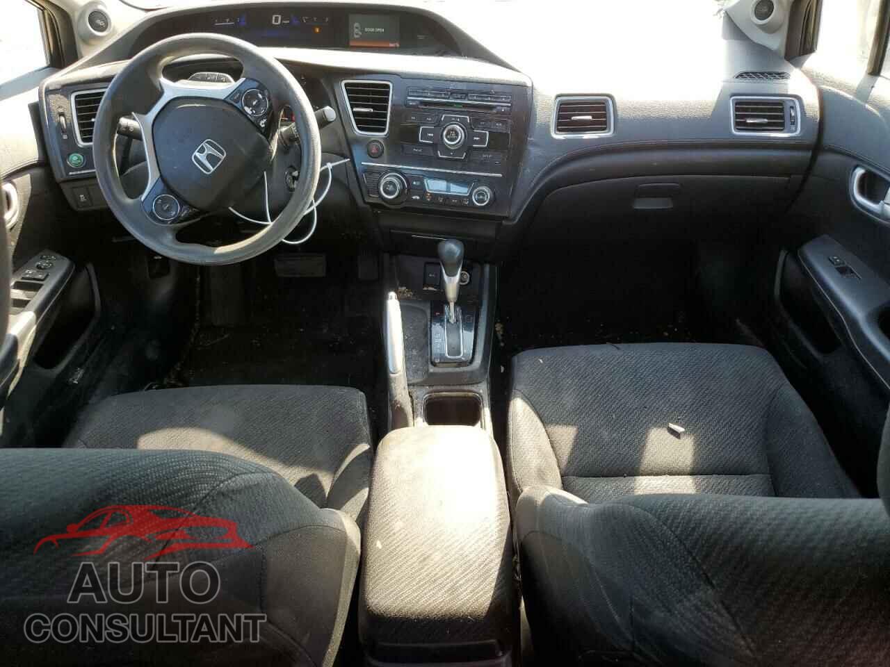 HONDA CIVIC 2013 - 2HGFB2F89DH584818