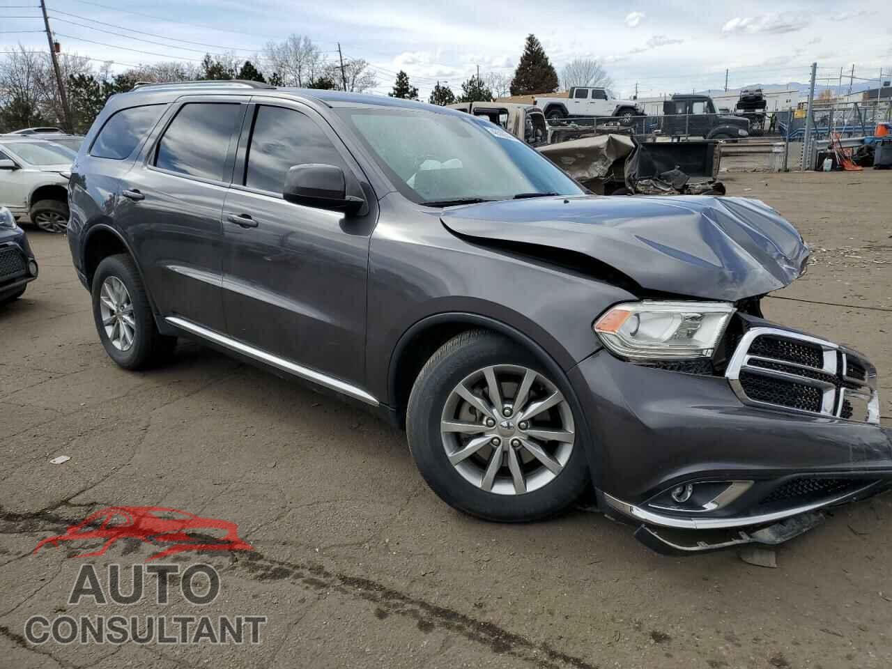 DODGE DURANGO 2016 - 1C4RDJAG1GC362800