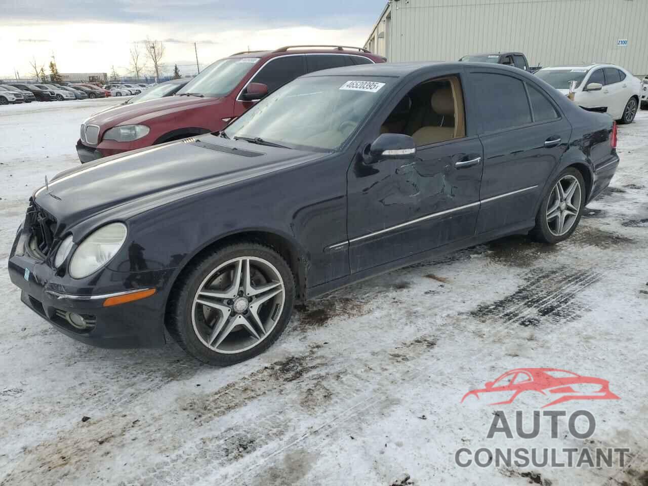 MERCEDES-BENZ E-CLASS 2009 - WDBUF92X89B437243