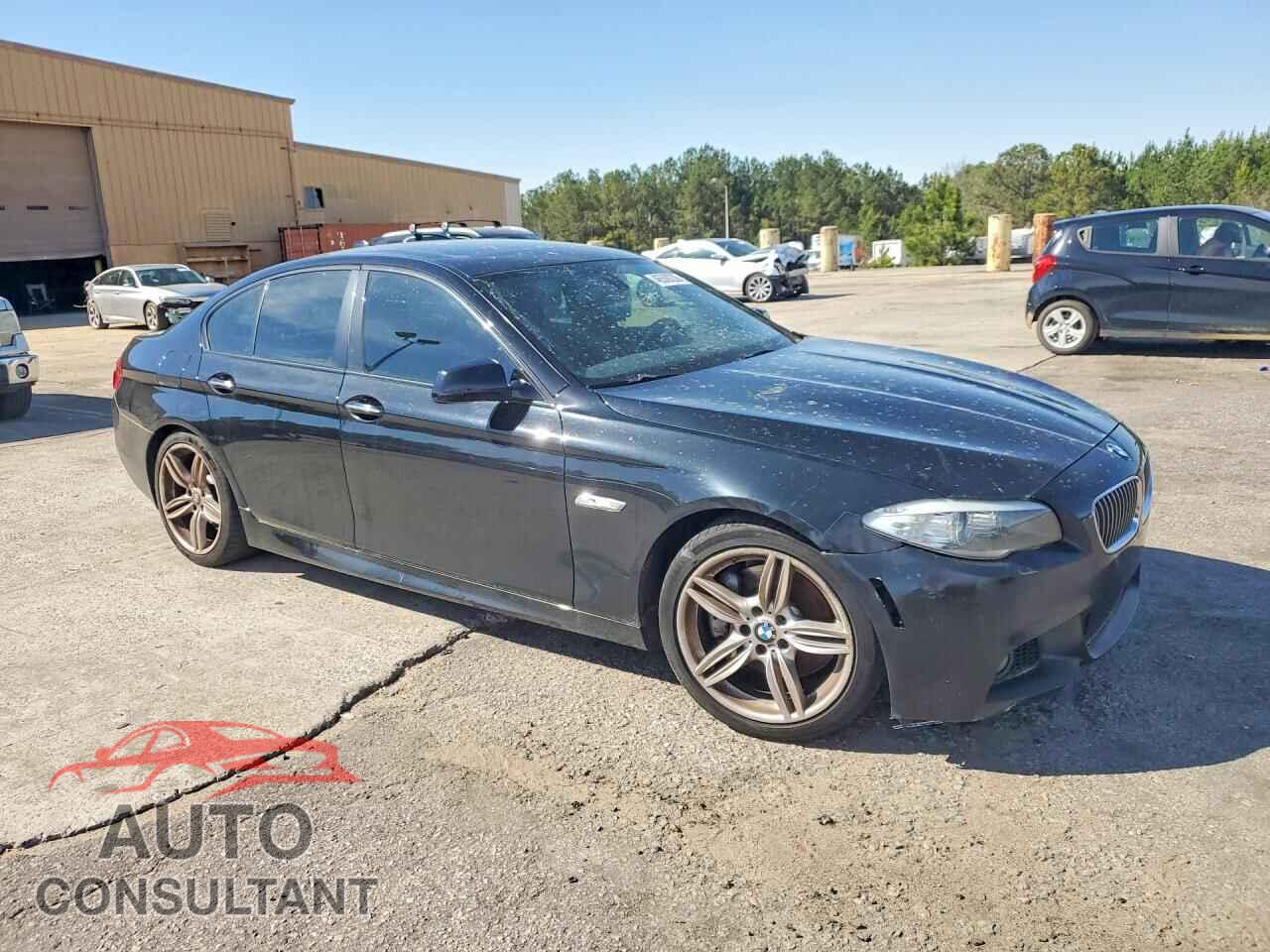 BMW 5 SERIES 2013 - WBAFR7C50DC822752