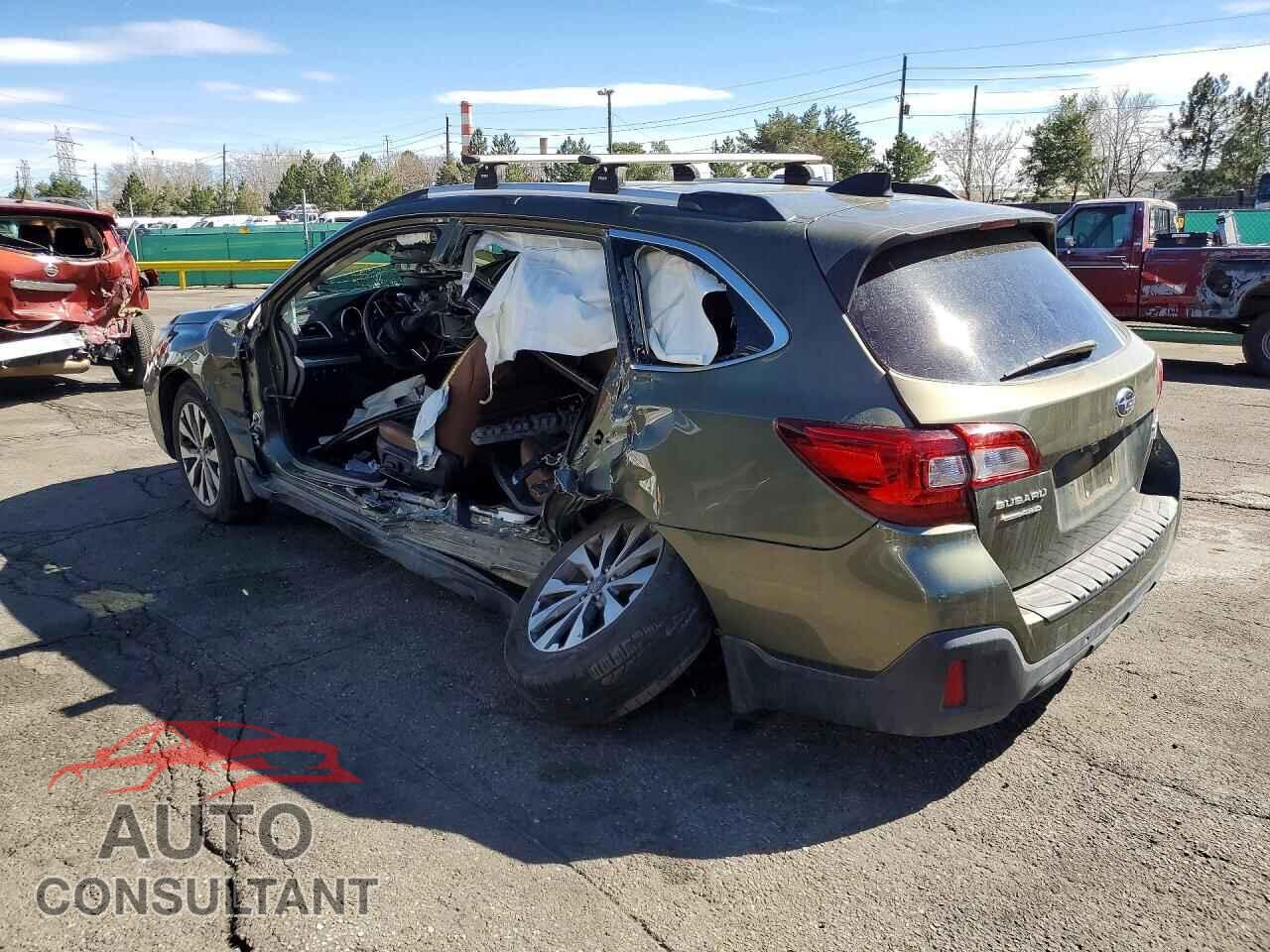 SUBARU OUTBACK 2018 - 4S4BSETC5J3366263