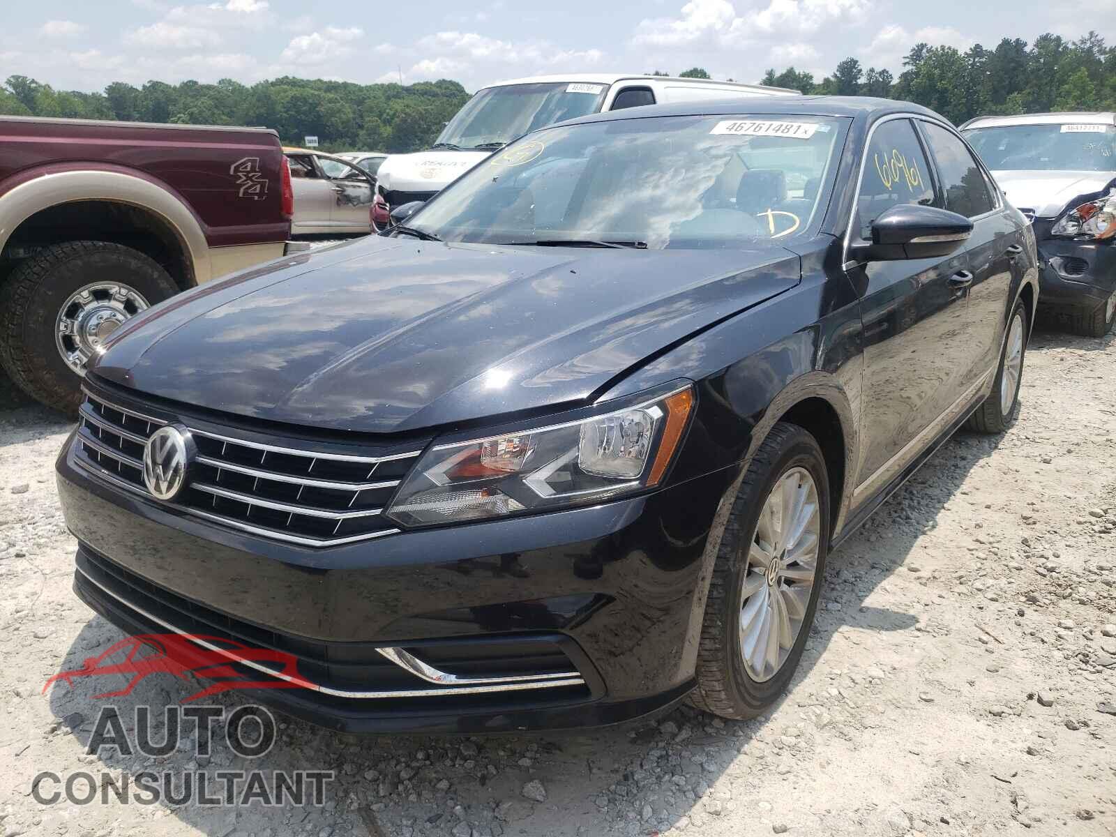 VOLKSWAGEN PASSAT 2017 - 1VWBT7A38HC008890