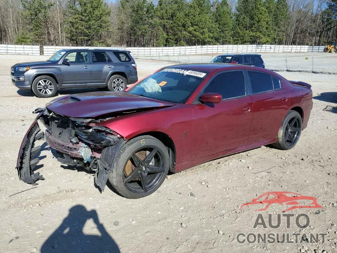 DODGE CHARGER 2019 - 2C3CDXCT9KH550171