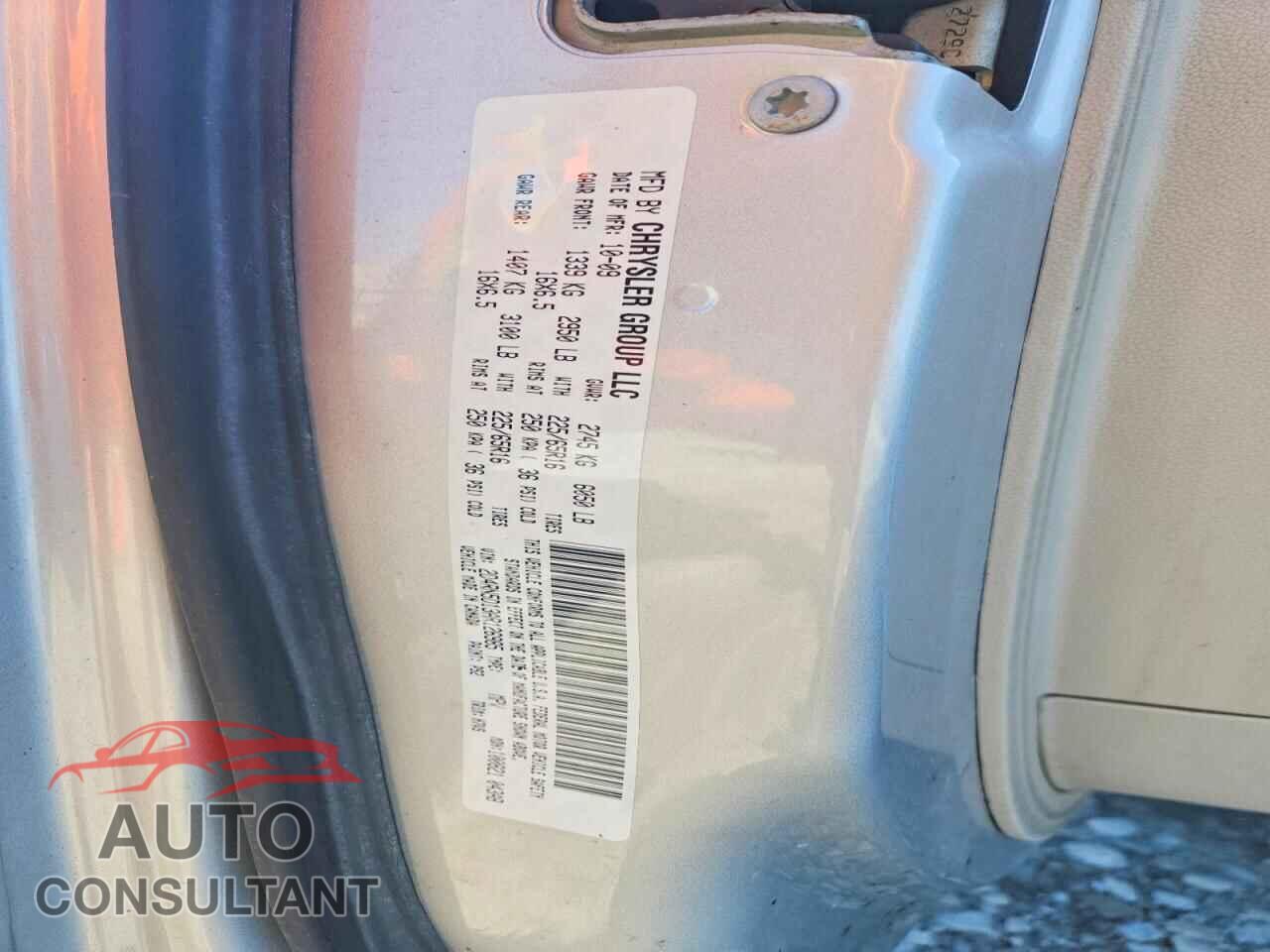 DODGE CARAVAN 2010 - 2D4RN5D13AR126985