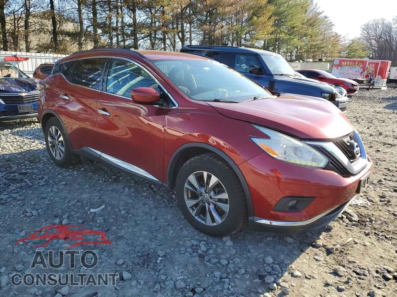 NISSAN MURANO 2016 - 5N1AZ2MH7GN103222