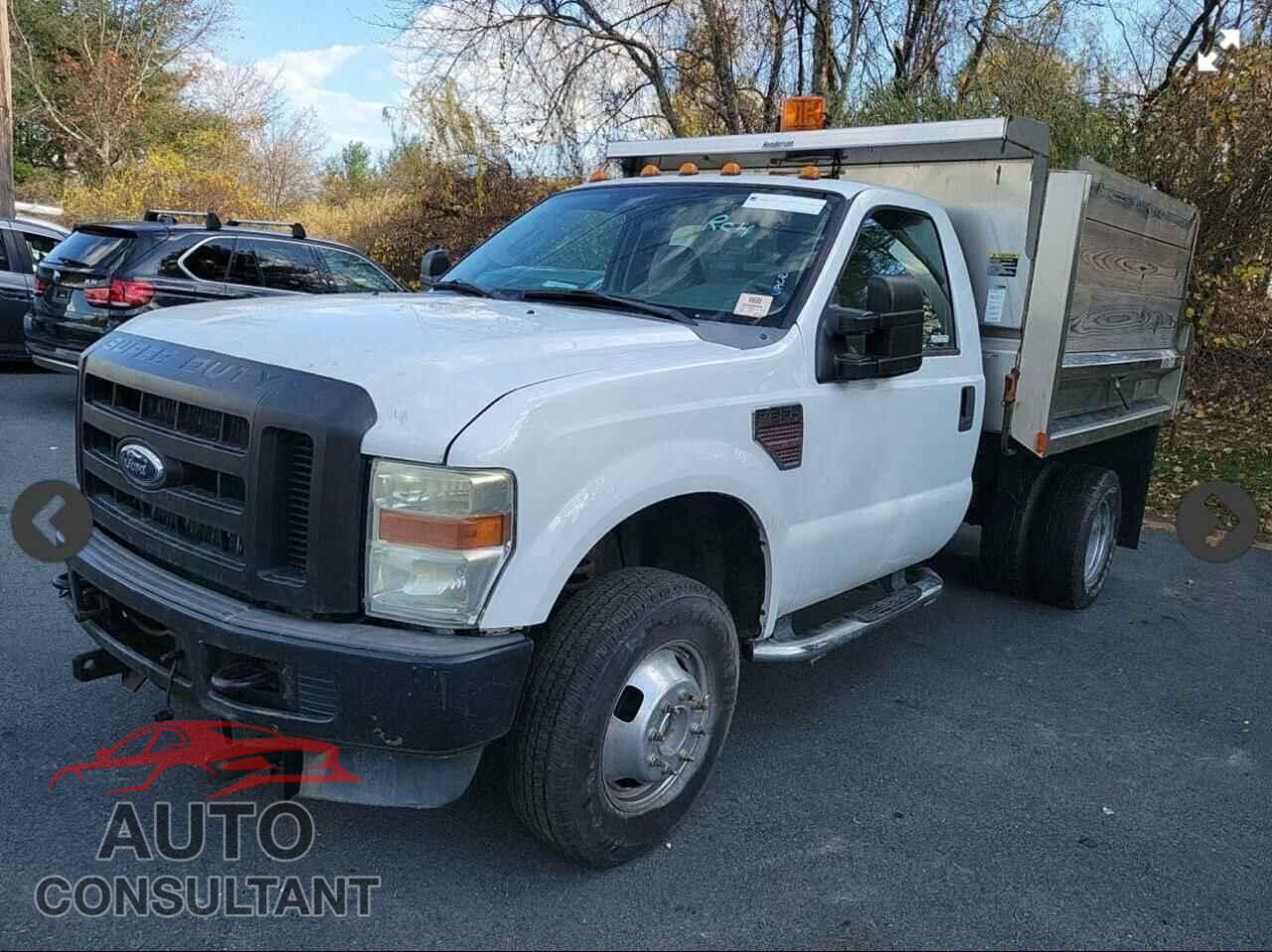 FORD F350 2009 - 1FDWF37R59EA11876