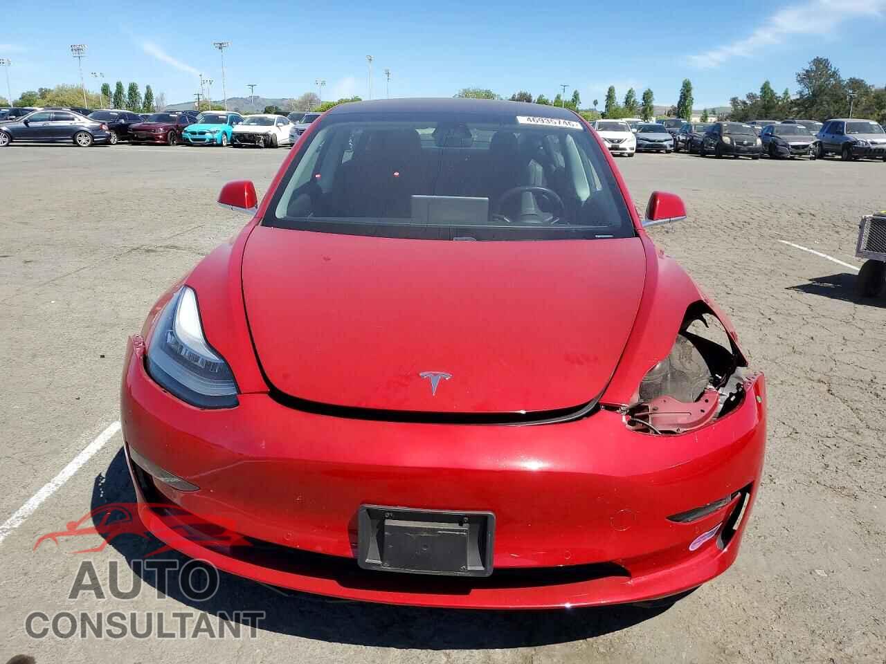 TESLA MODEL 3 2018 - 5YJ3E1EB3JF146264